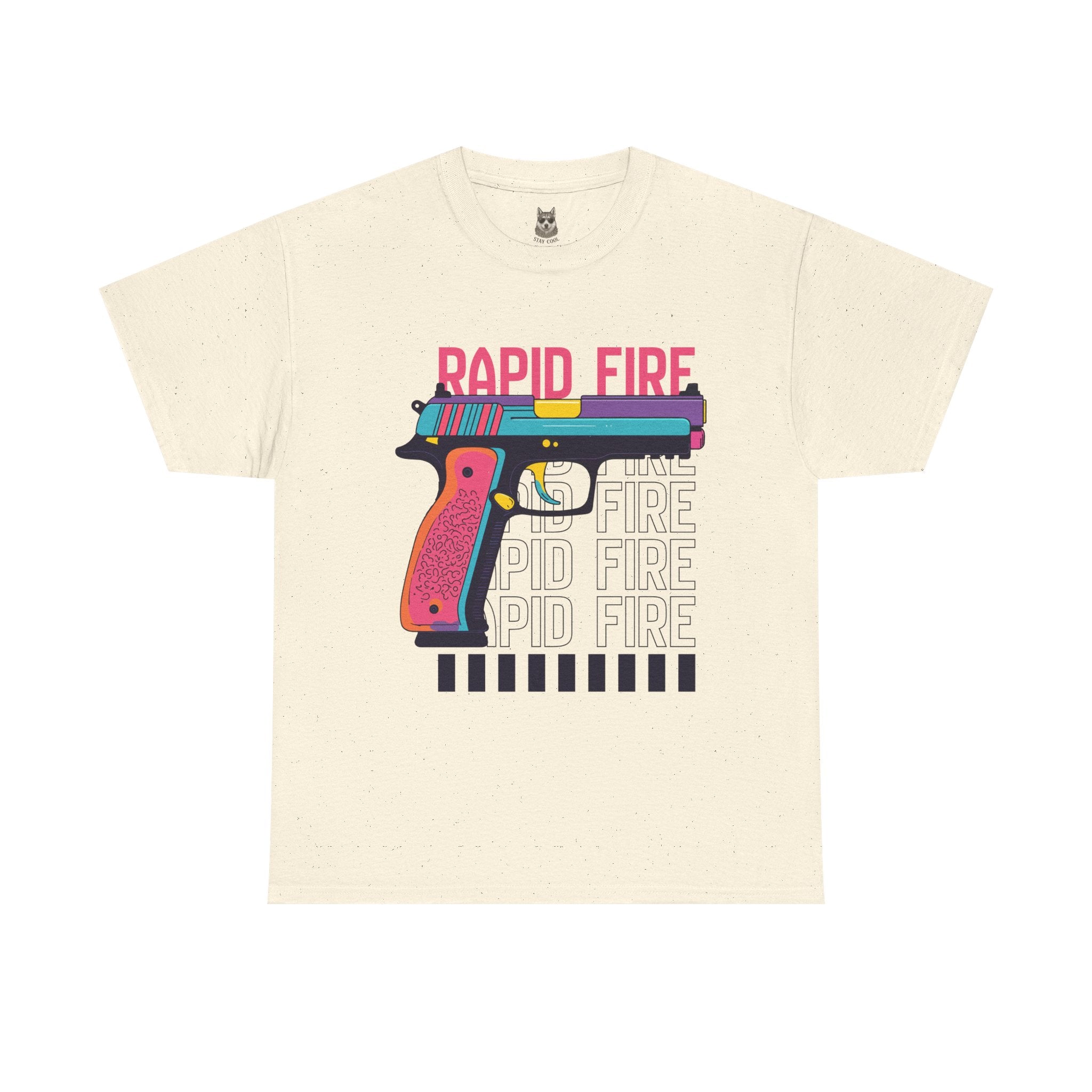 RAPID FIRE Tee - Controlled Chaos Edition