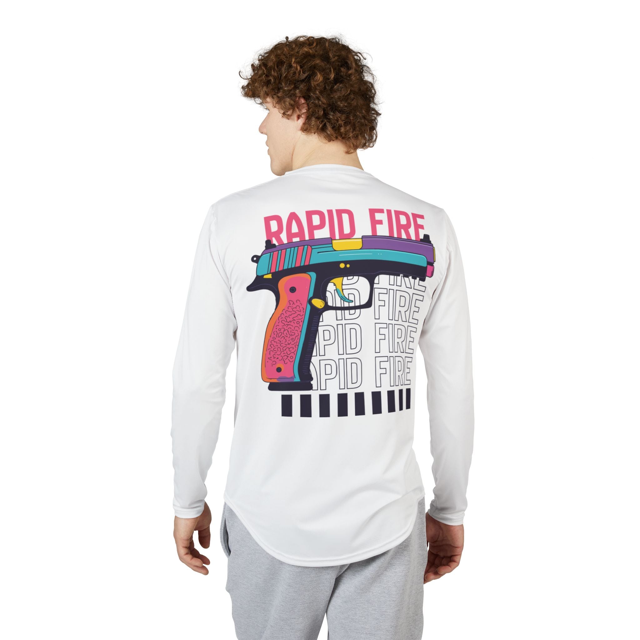 RAPID FIRE Long Sleeve - Discipline Over Noise
