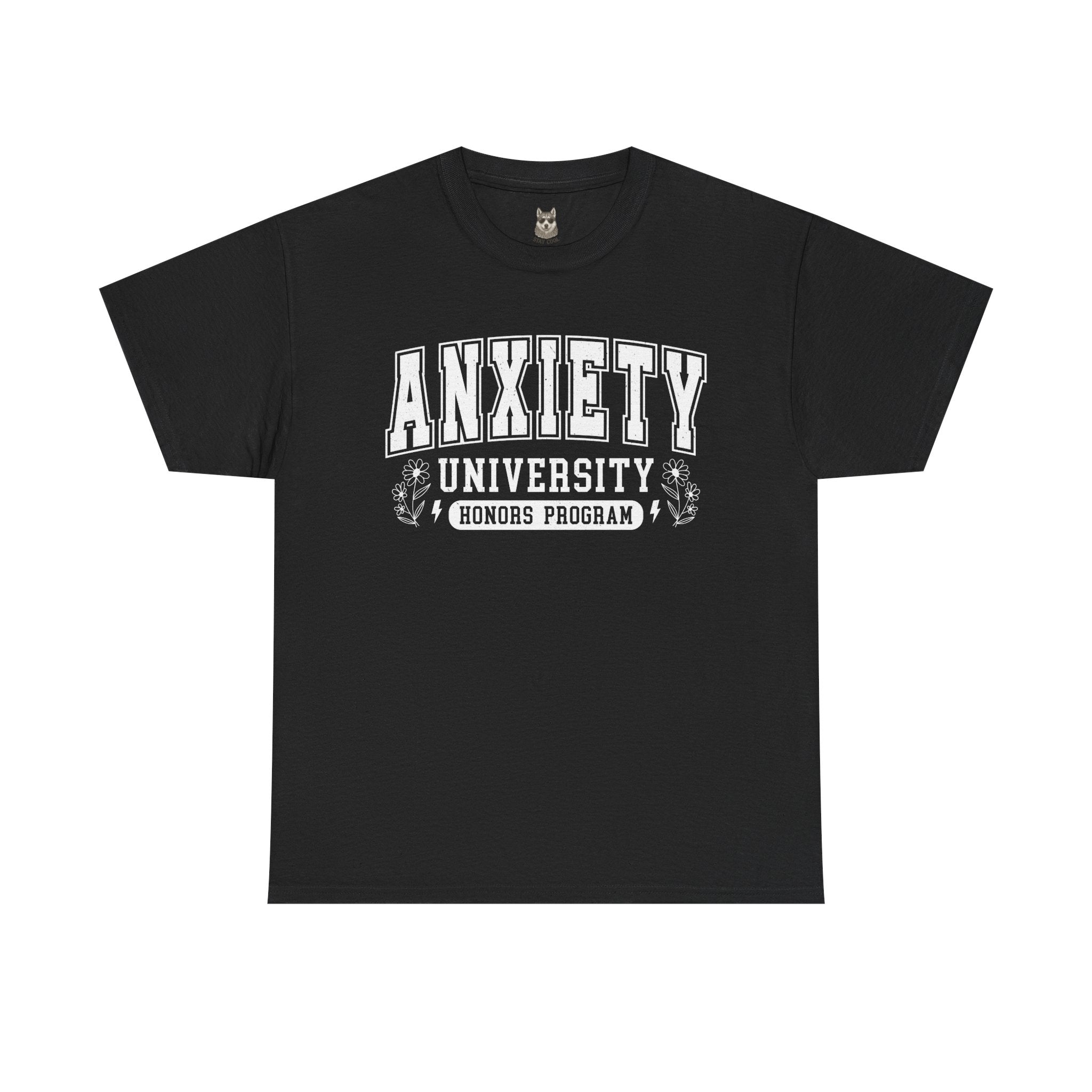 ANXIETY UNIVERSITY – Top of the Class Tee
