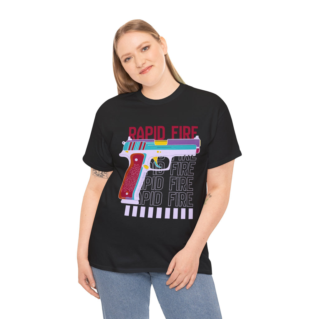 RAPID FIRE Tee - Controlled Chaos Edition