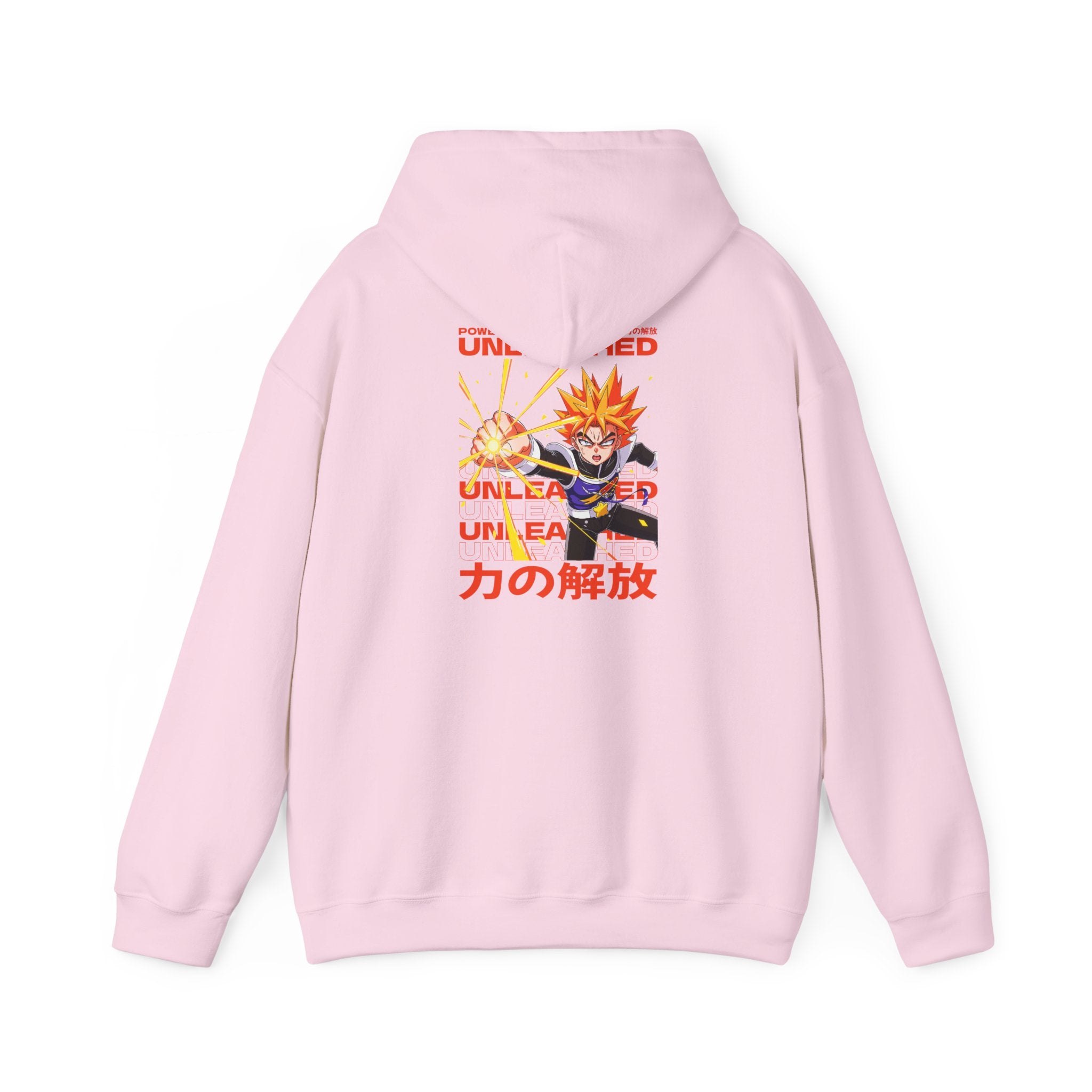 ZERO RESTRAINT - Power Unleashed Anime Hoodie