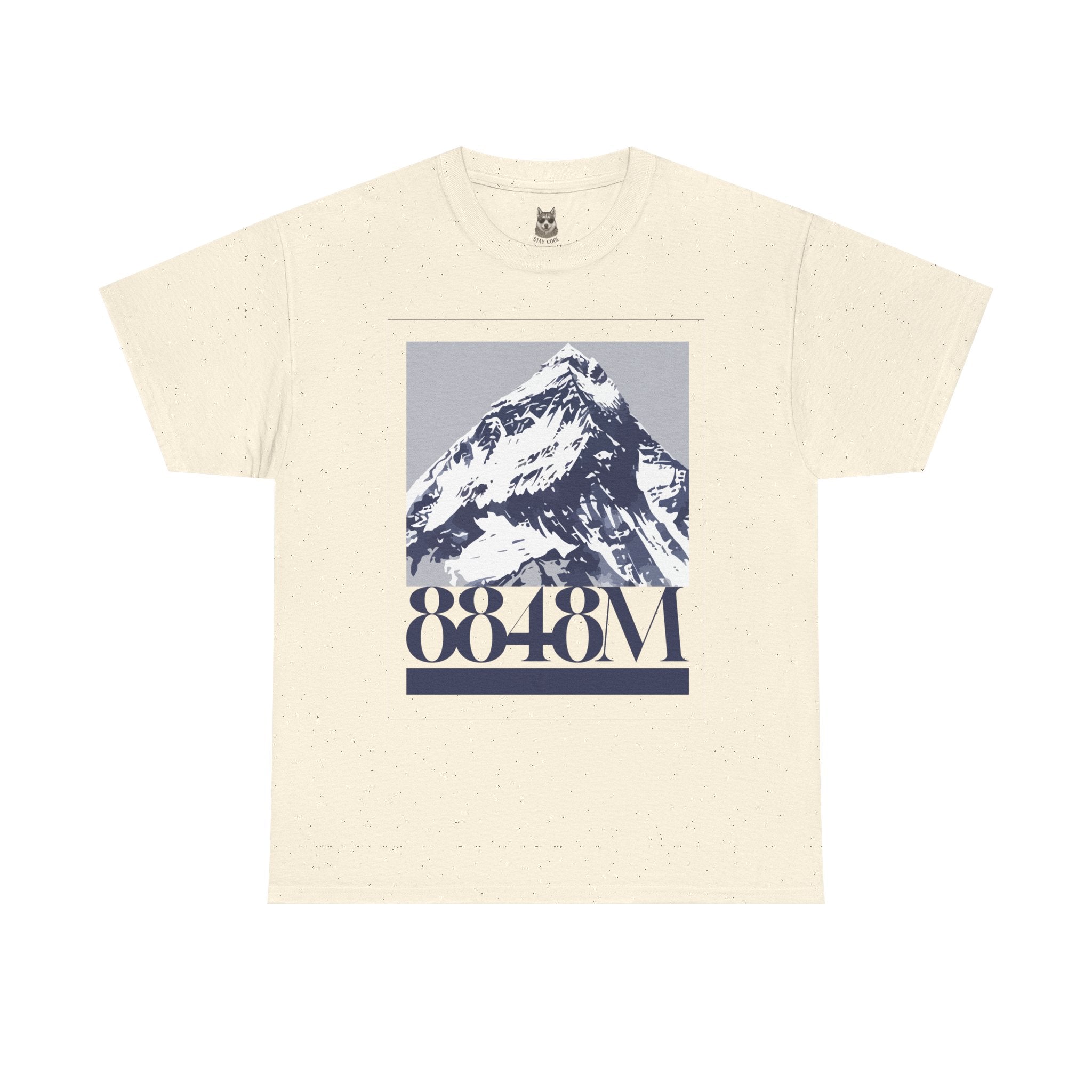 8848M - Built Under Pressure Tee