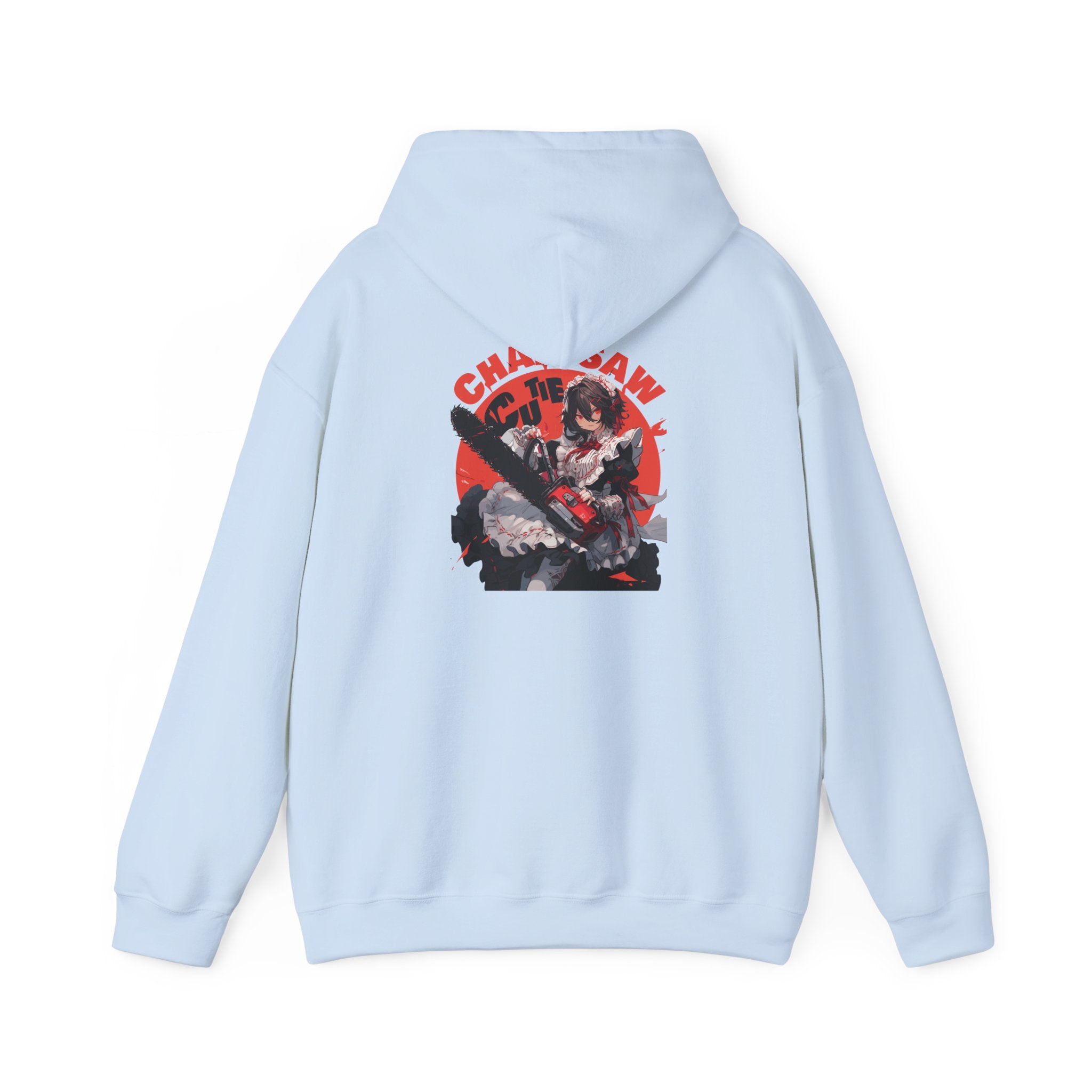 SMILE BEFORE CUT Hoodie - Dark Kawaii Gothic Streetwear