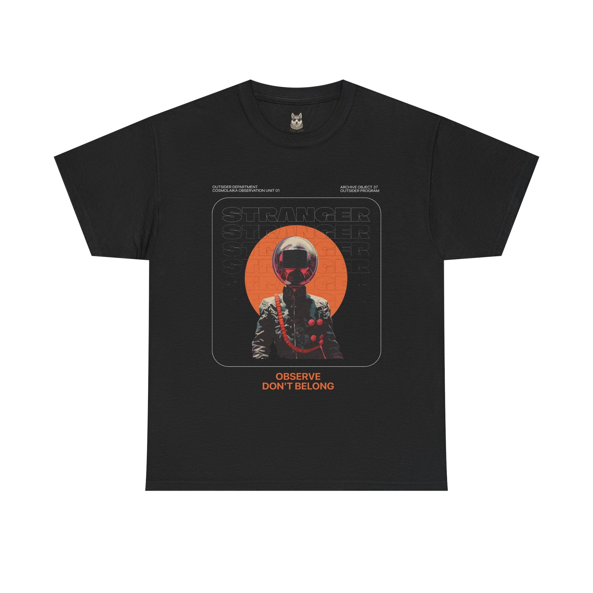 OBSERVE DON'T BELONG – Outsider Department Identity Tee