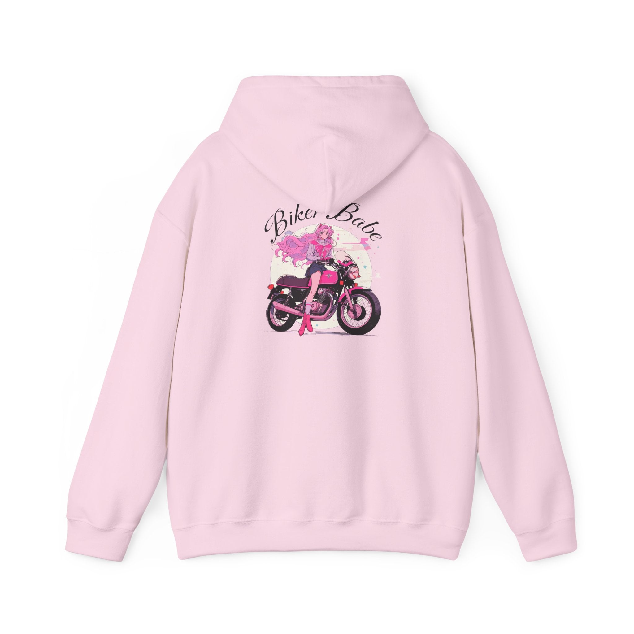 PRETTY RIDES HARD Hoodie – Soft Look, Wild Engine