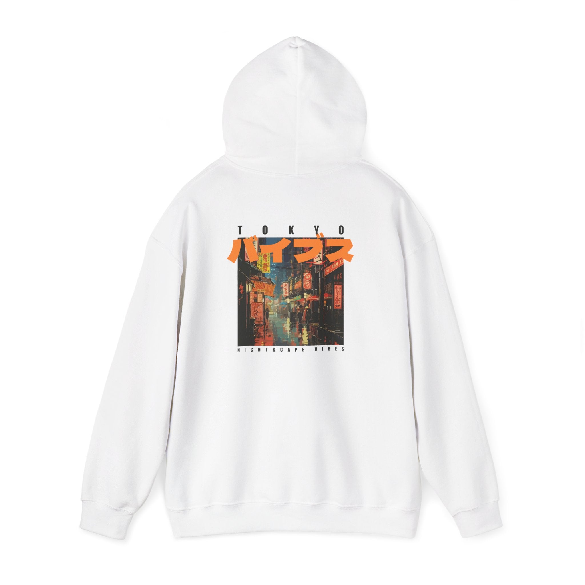NO SLEEP / Tokyo Protocol Hoodie