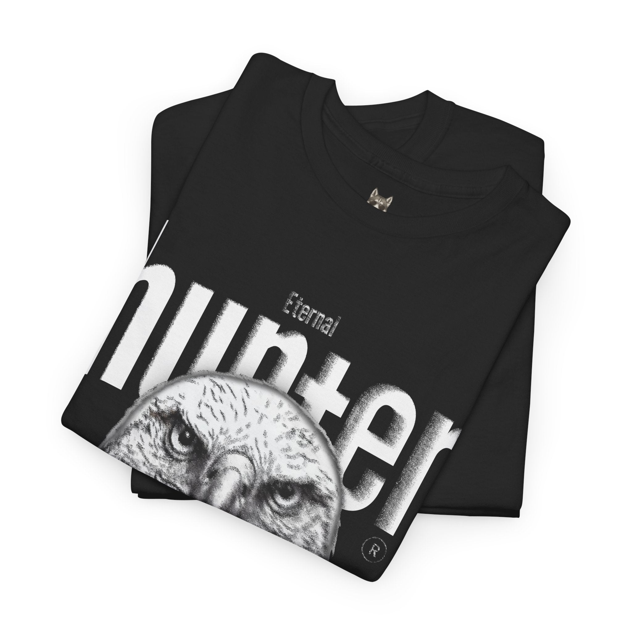 ETERNAL HUNTER Tee – Eyes Locked. Target Found.