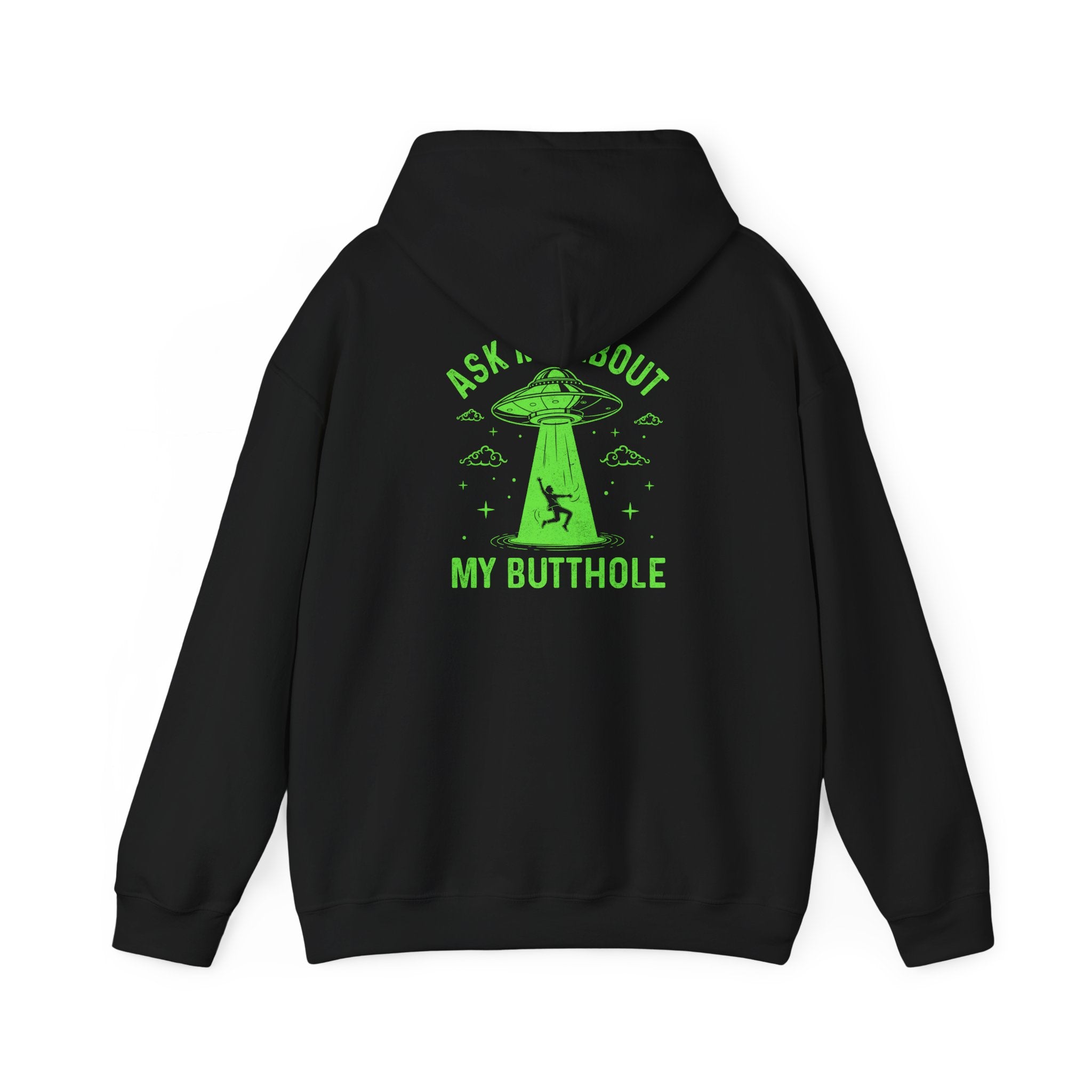 KNOWNS BY ALIENS  – Zero Fear Statement Hoodie