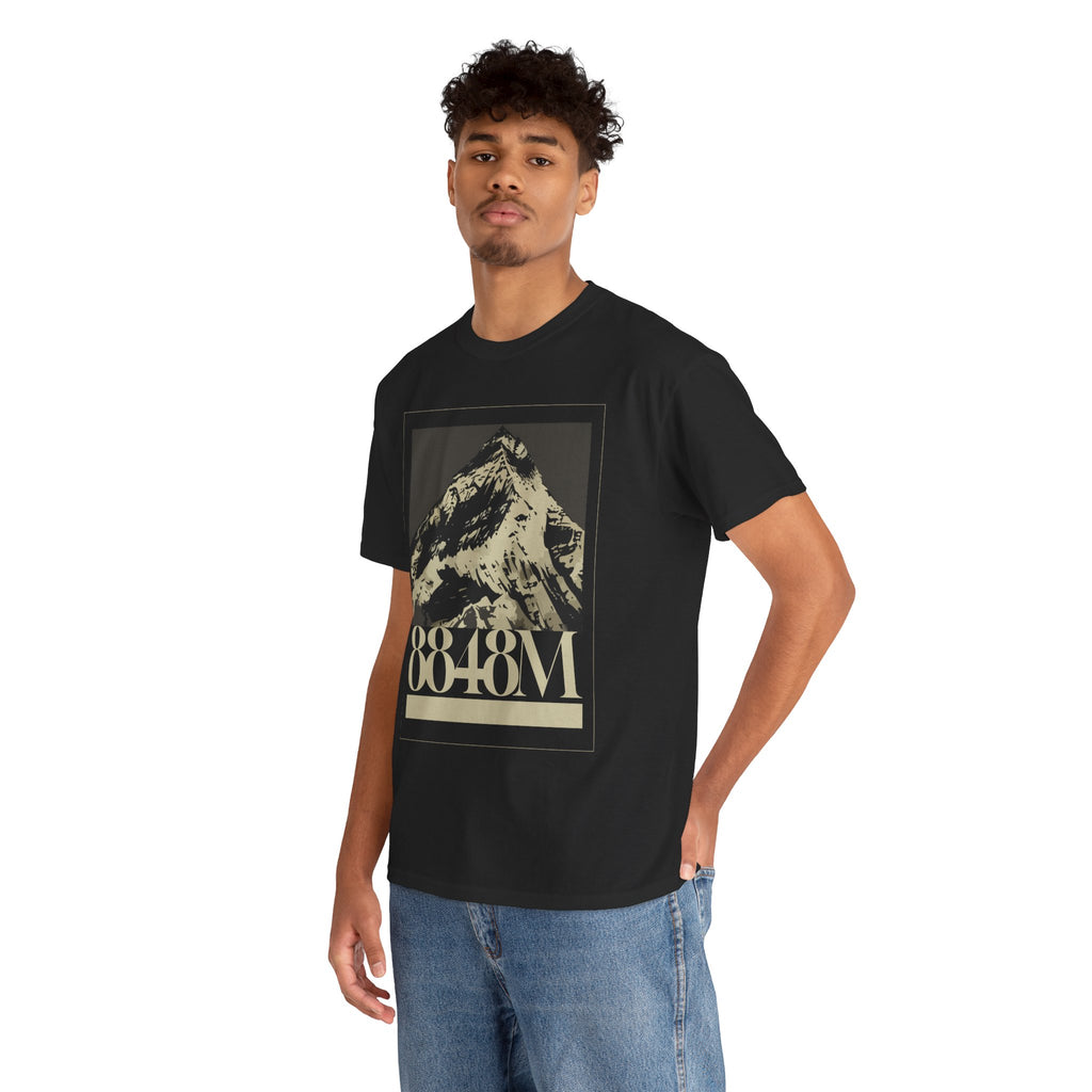 8848M - Built Under Pressure Tee