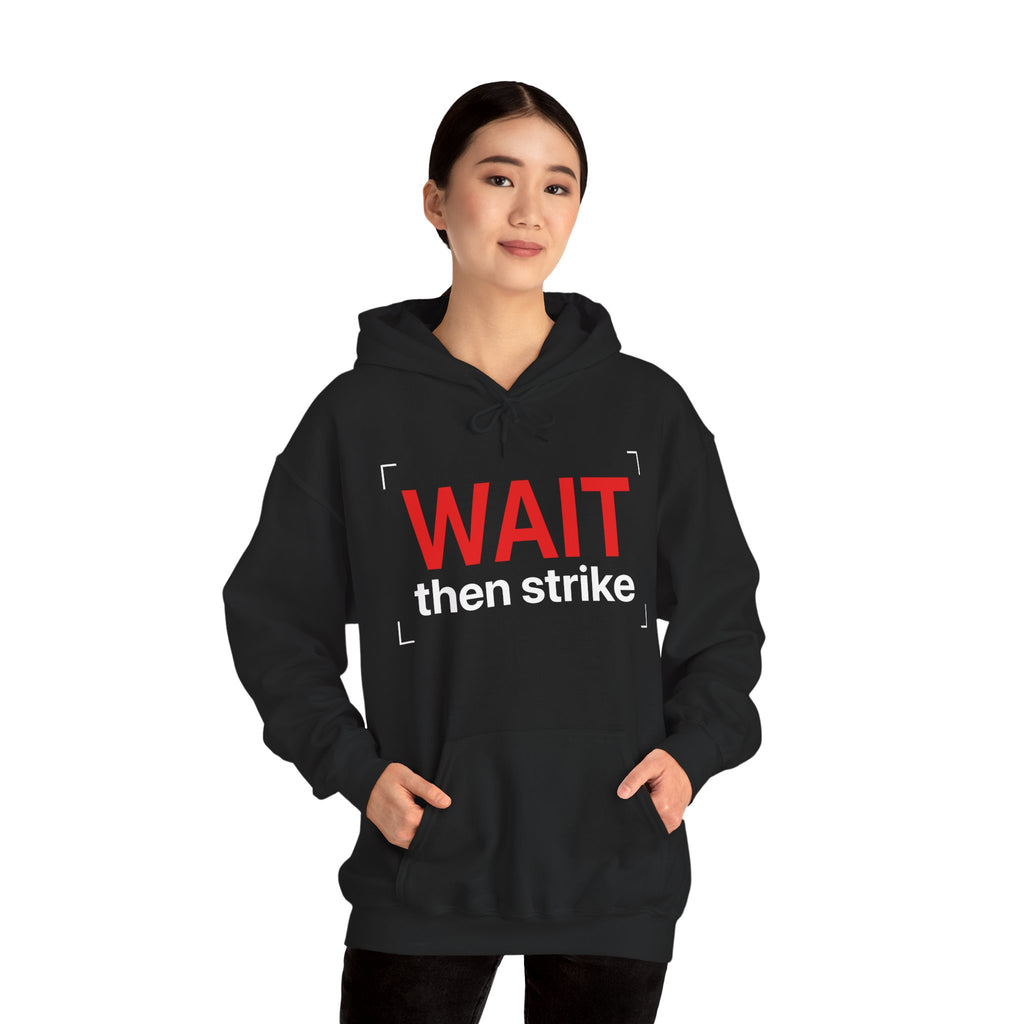 WAIT THEN STRIKE - Silken Instinct Hoodie