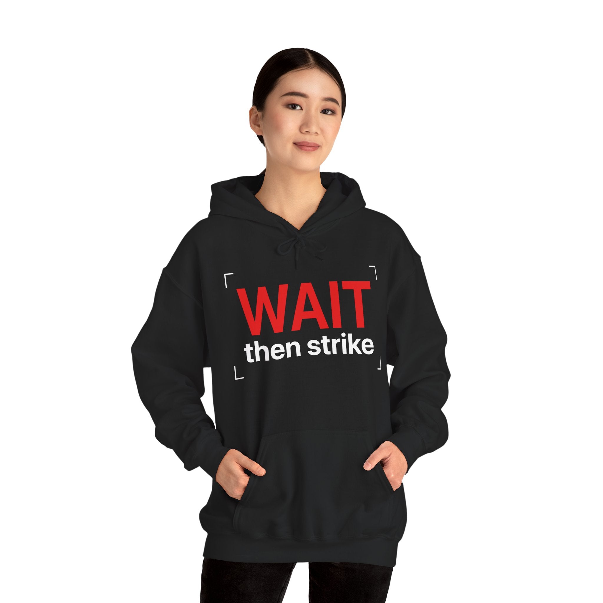 WAIT THEN STRIKE - Silken Instinct Hoodie