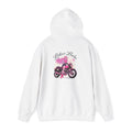 PRETTY RIDES HARD Hoodie – Soft Look, Wild Engine