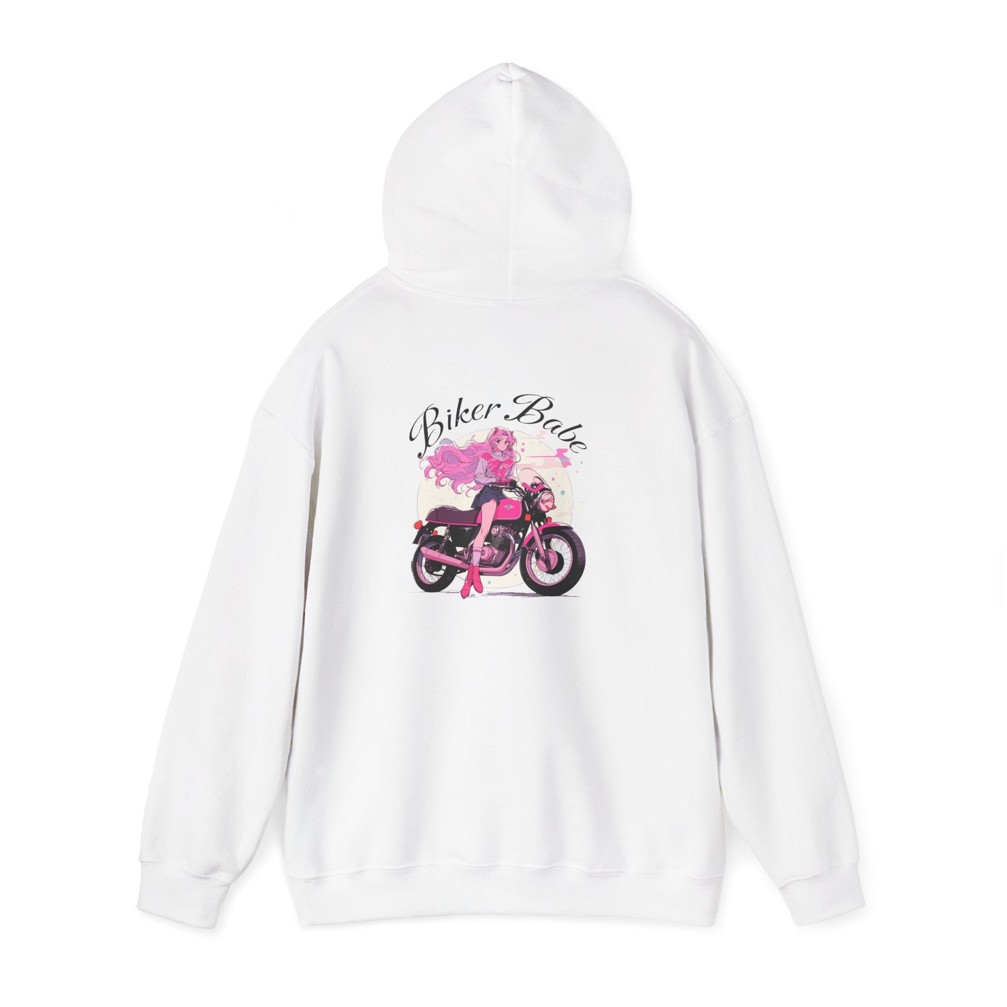PRETTY RIDES HARD Hoodie – Soft Look, Wild Engine