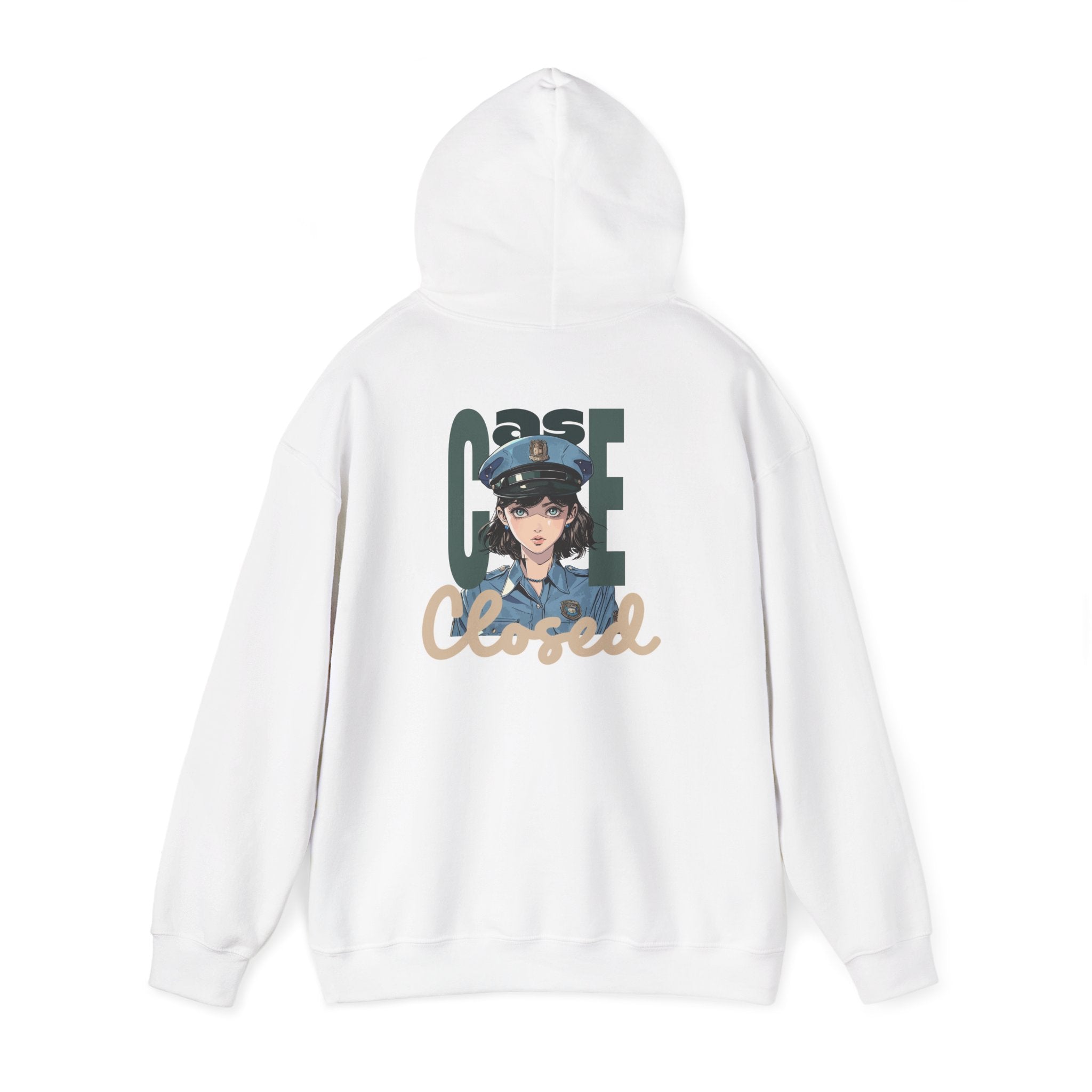 OBEY Calmly – Case Closed Authority Hoodie