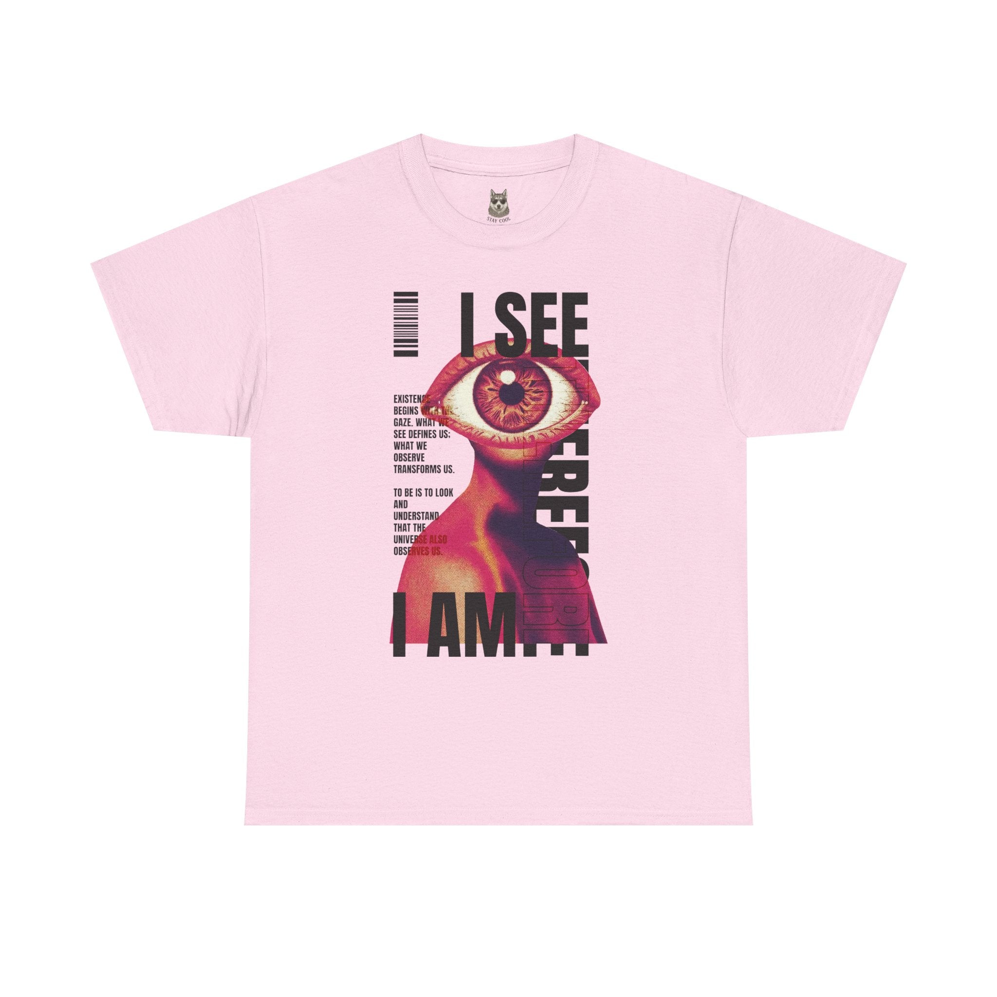 I SEE - Identity Through Vision Tee