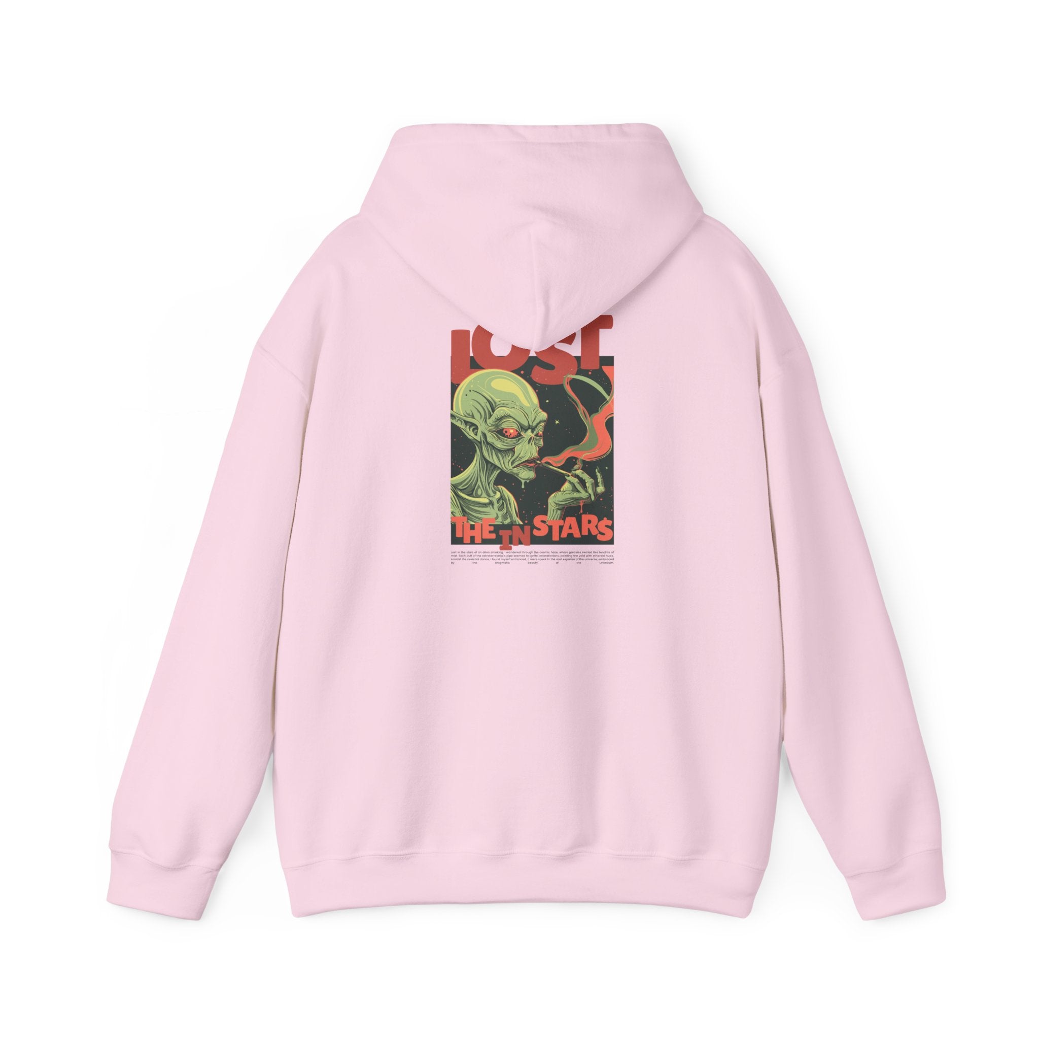 OUT OF ORBIT – Retro Alien Cosmic Graphic Hoodie