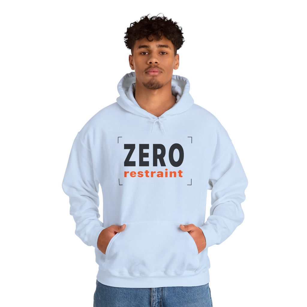 ZERO RESTRAINT - Power Unleashed Anime Hoodie