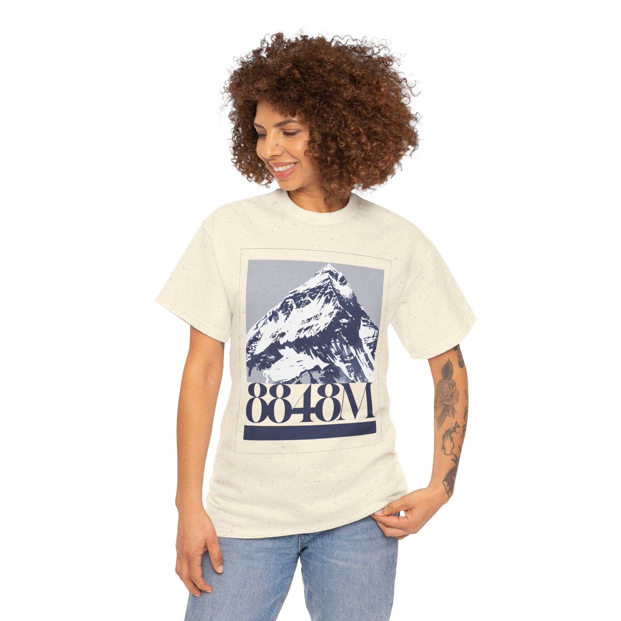 8848M - Built Under Pressure Tee