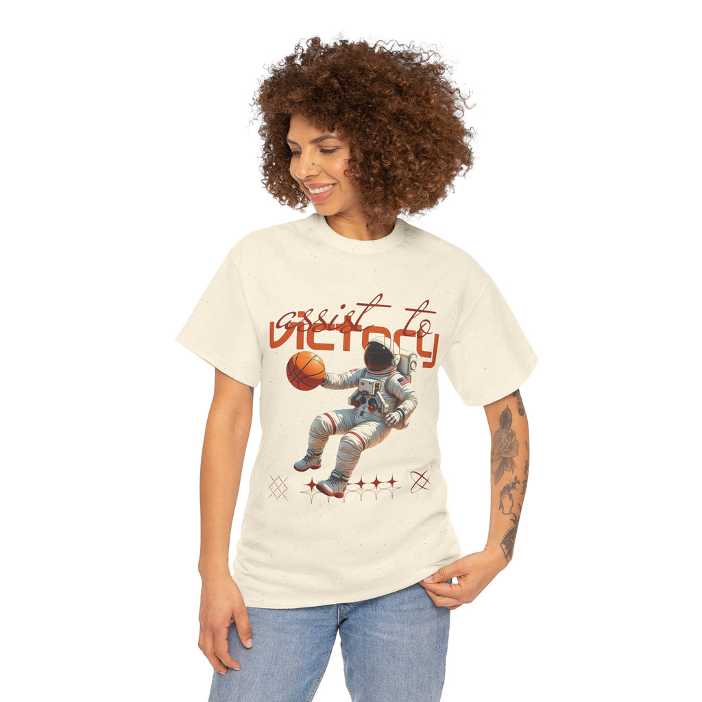 ZERIO GRAVITY ASSIST - Space Hoops Tee