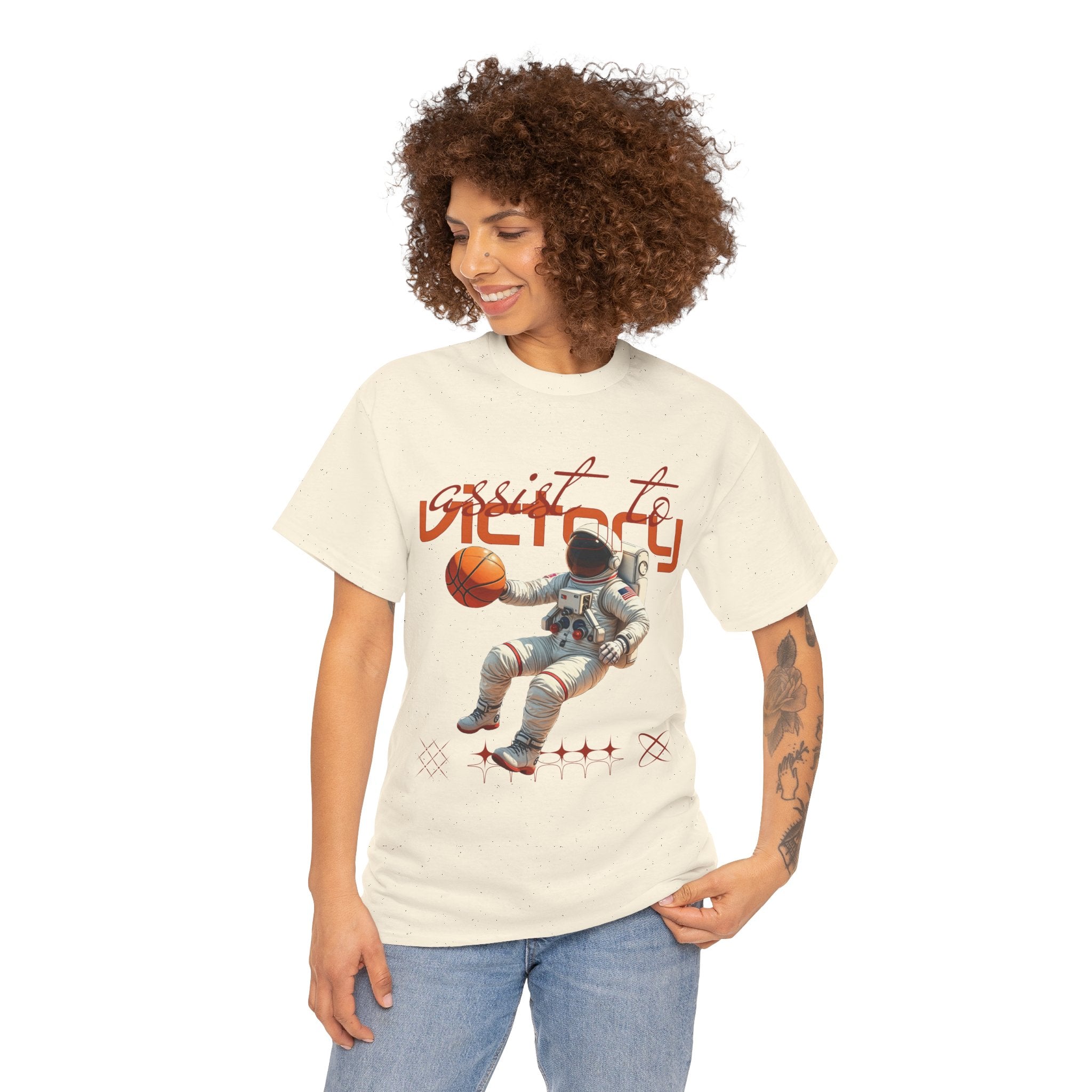 ZERIO GRAVITY ASSIST - Space Hoops Tee