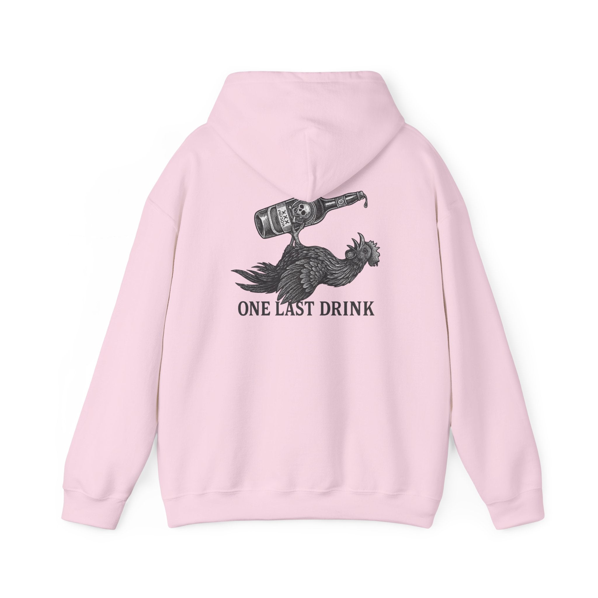 ONE LAST DRINK Hoodie – Pour & Forget Edition