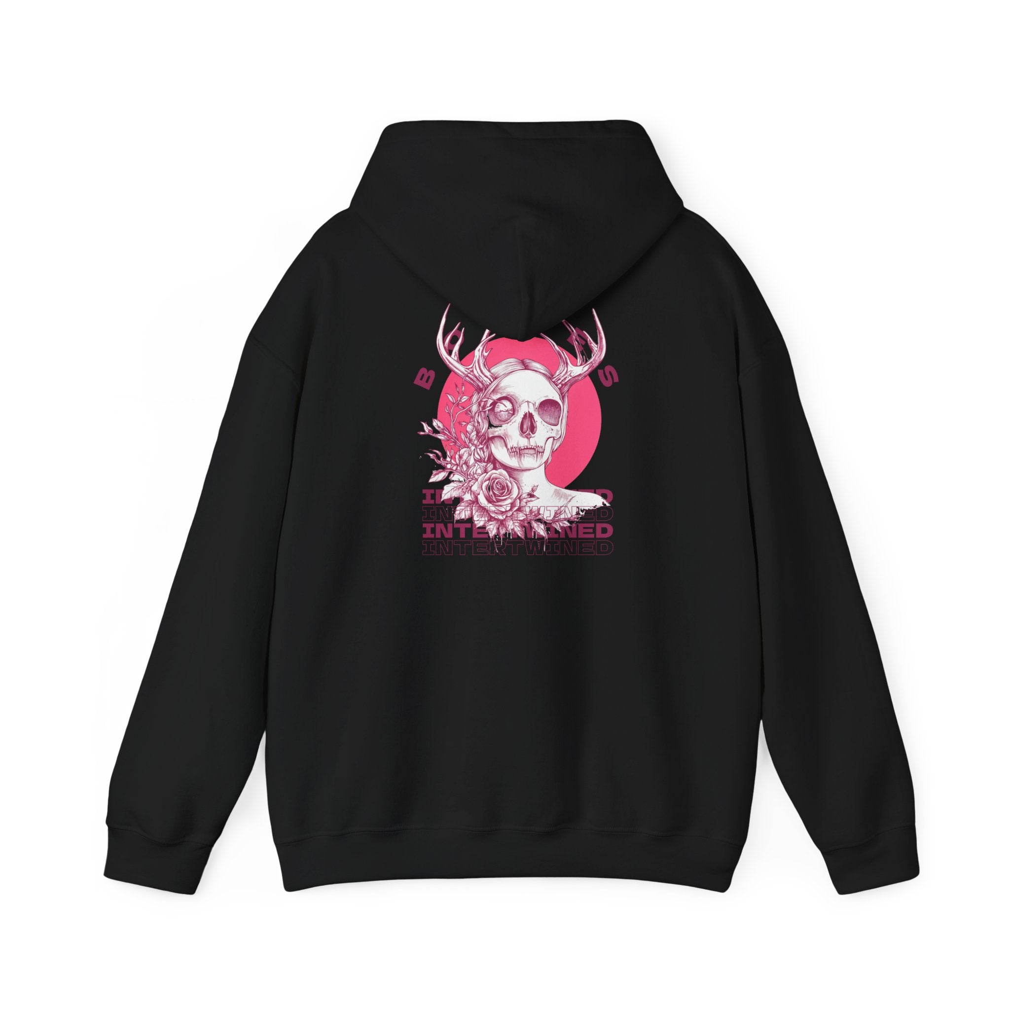 INTERTWINED - Dark Bloom Gothic Hoodie