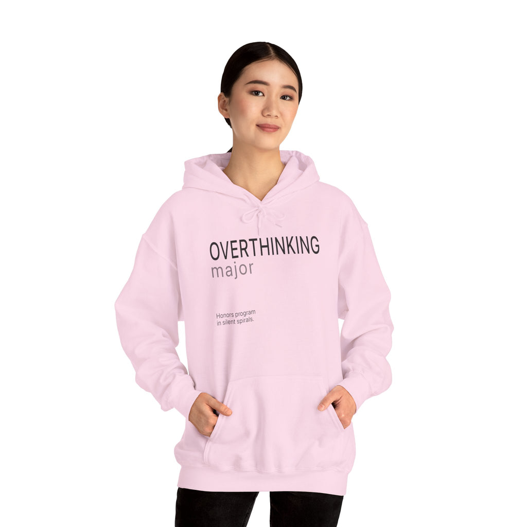 ANXIETY UNIVERSITY – Overthinking Major Hoodie