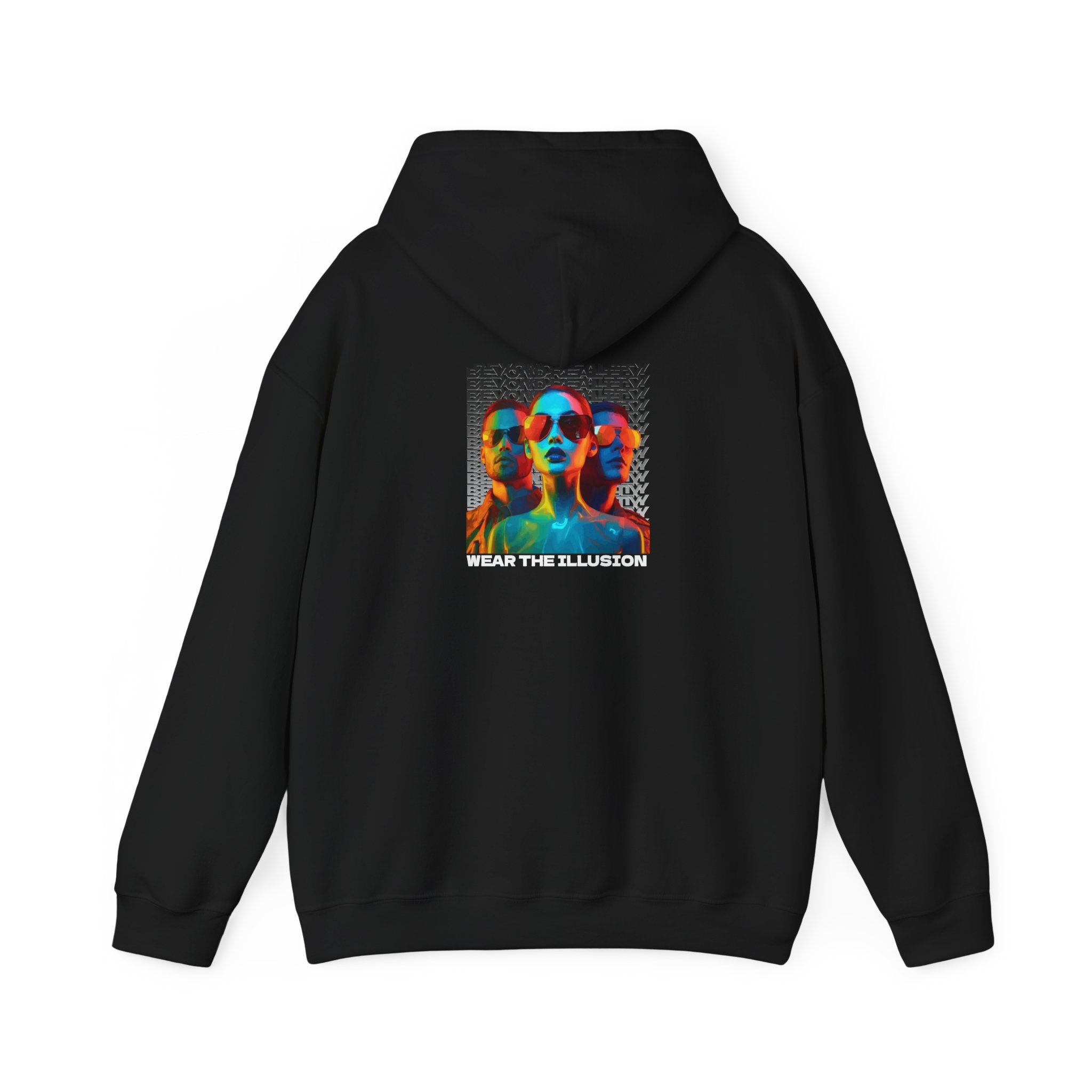 REALITY IS OPTIONAL Hoodie - Wear The Illusion
