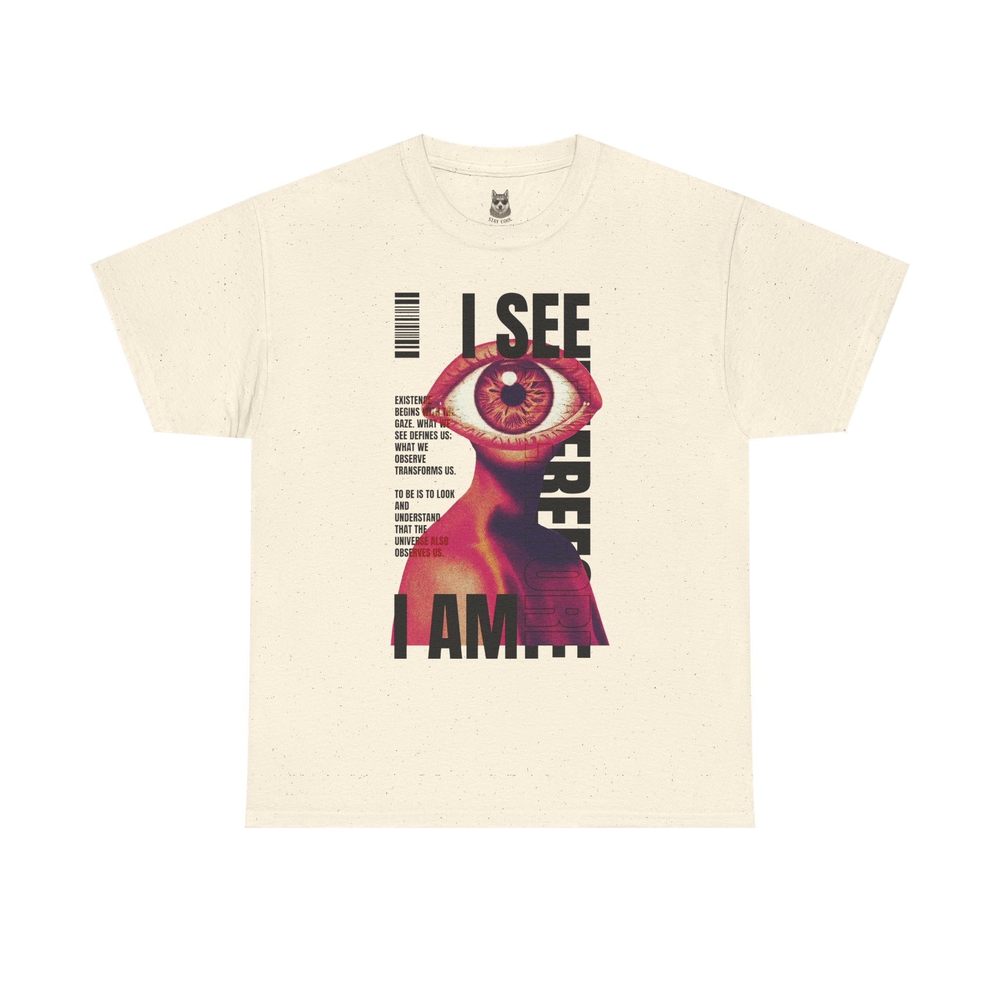 I SEE - Identity Through Vision Tee