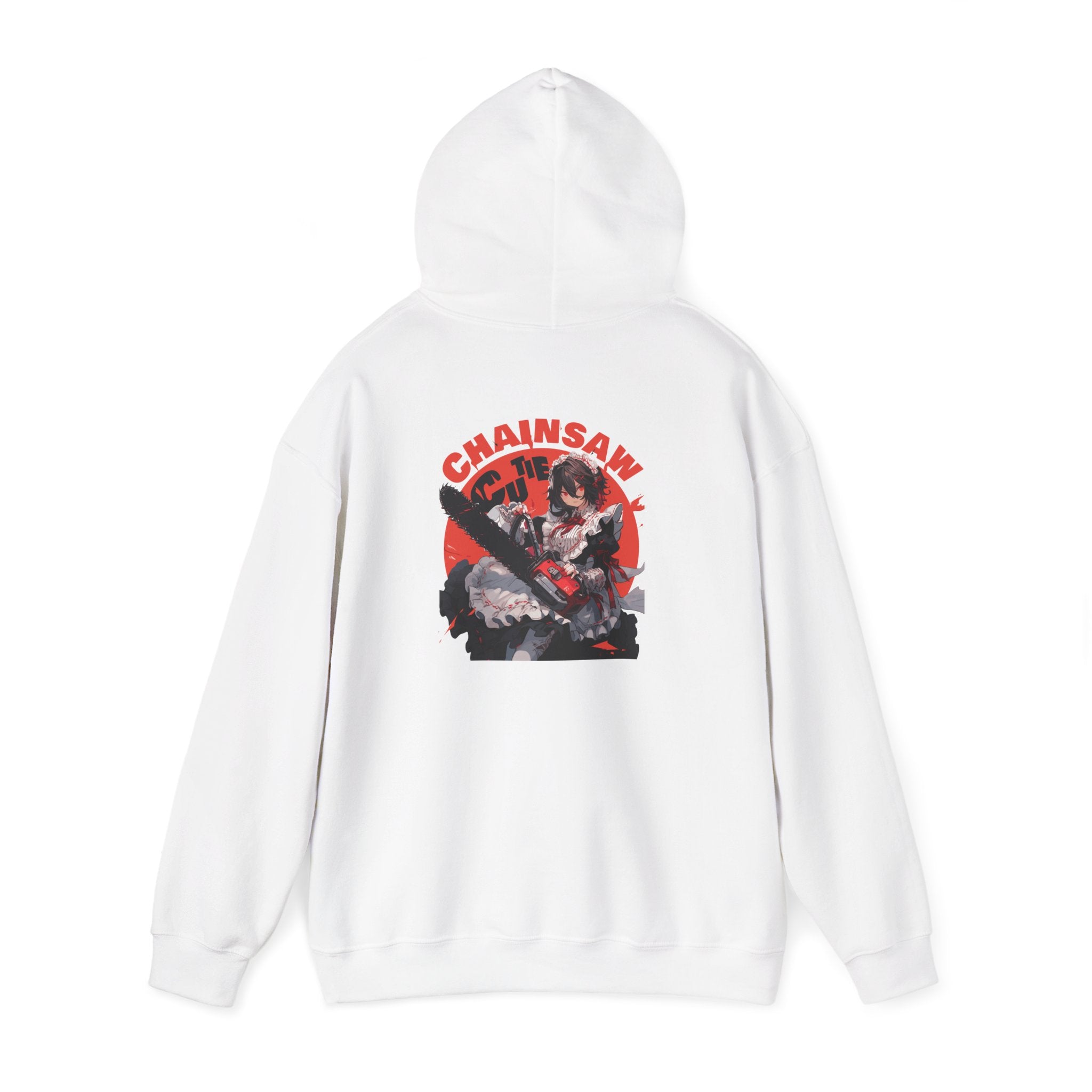 SMILE BEFORE CUT Hoodie - Dark Kawaii Gothic Streetwear