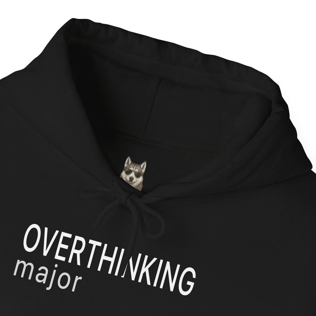 ANXIETY UNIVERSITY – Overthinking Major Hoodie