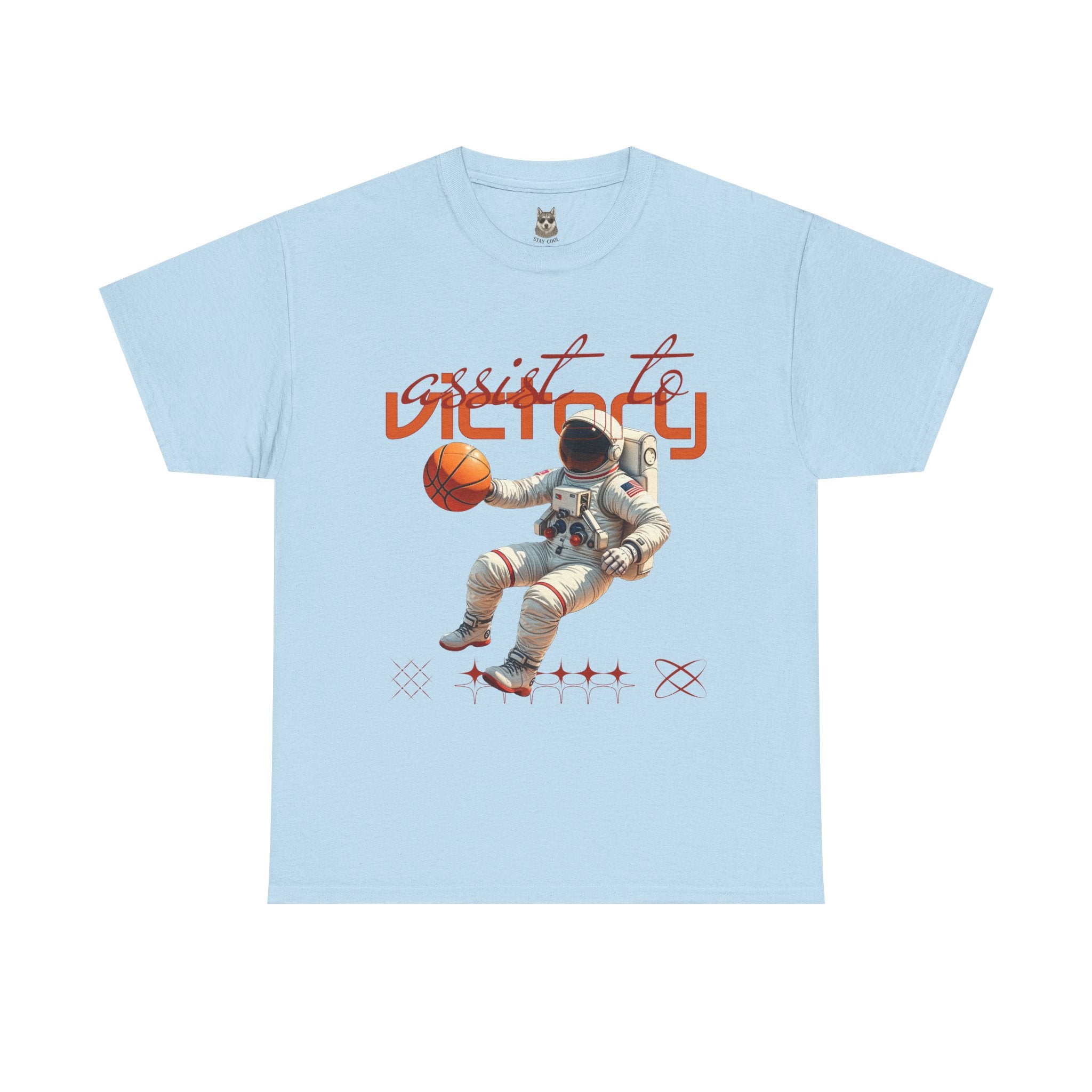 ZERIO GRAVITY ASSIST - Space Hoops Tee