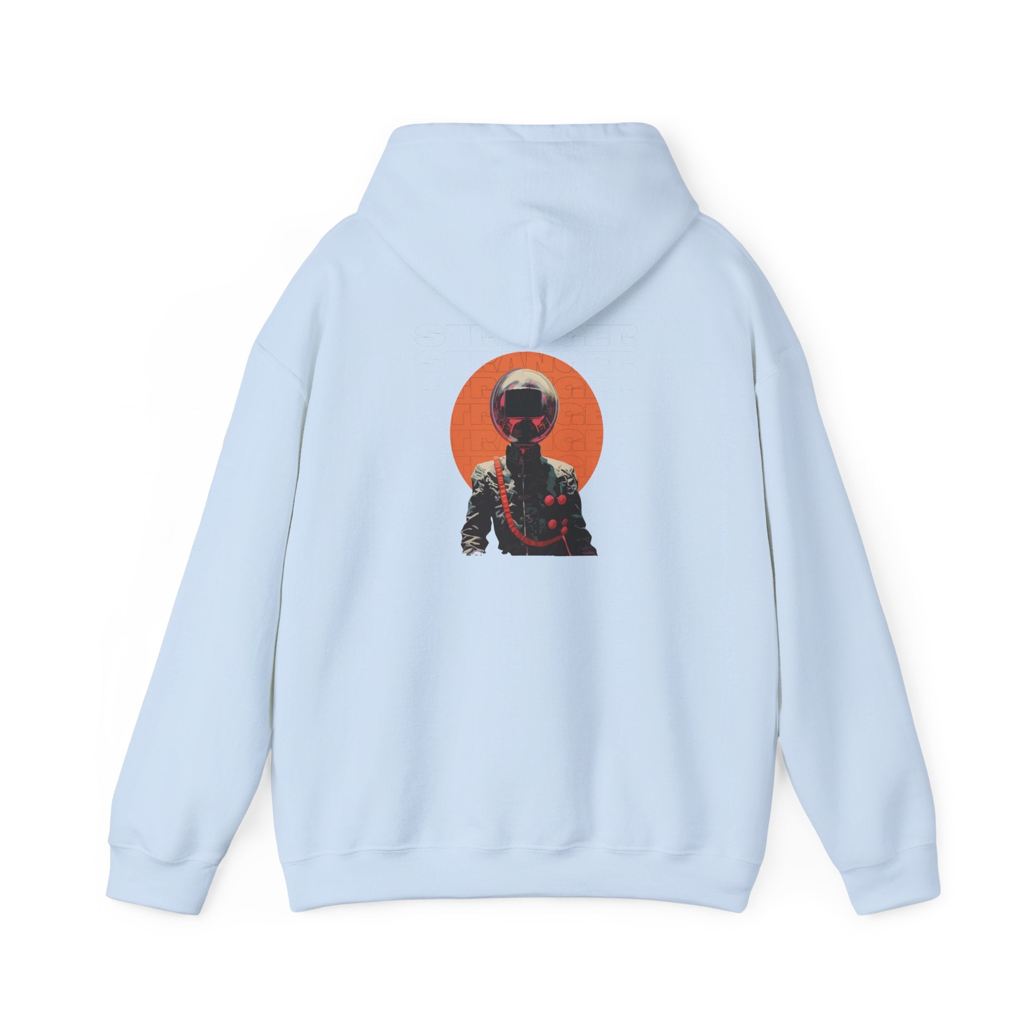 OUTSIDER DEPARTMENT Hoodie – Observe Don’t Belong Astronaut Streetwear