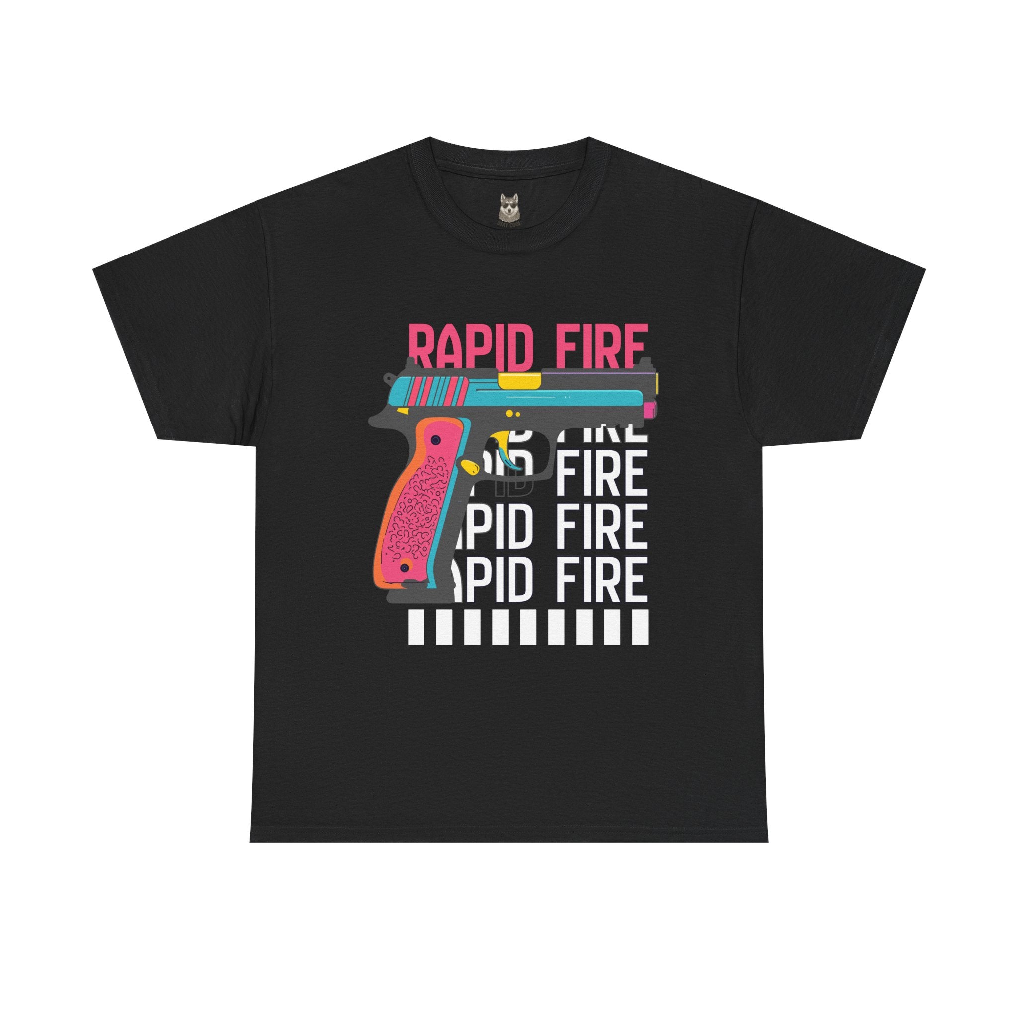 RAPID FIRE Tee - Controlled Chaos Edition