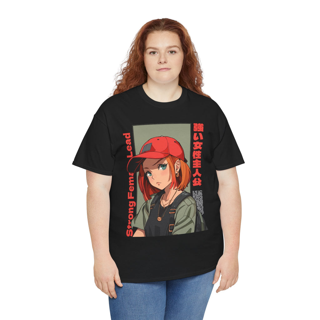 LEAD ROLE ONLY – Anime Girl Power Tee