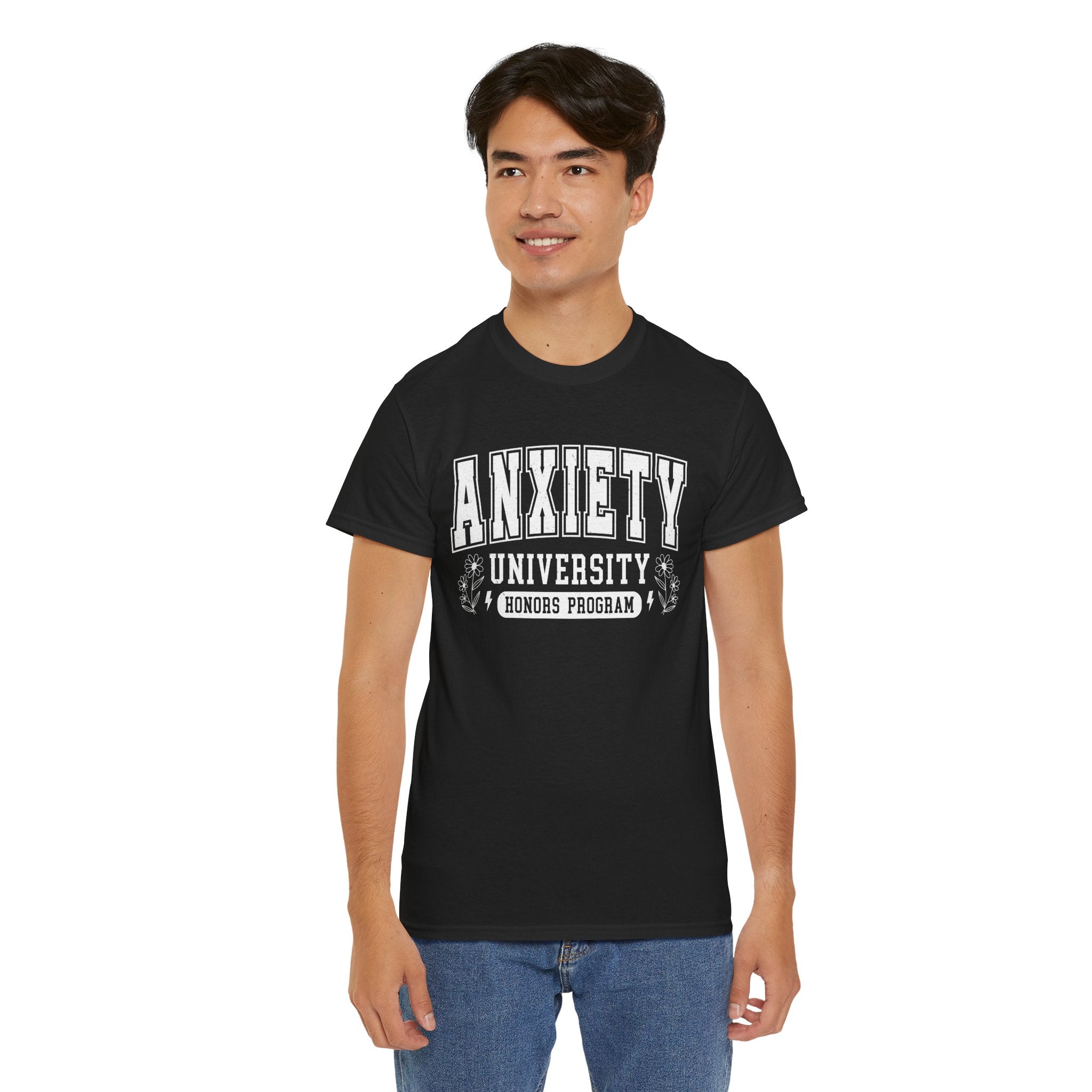 ANXIETY UNIVERSITY – Top of the Class Tee