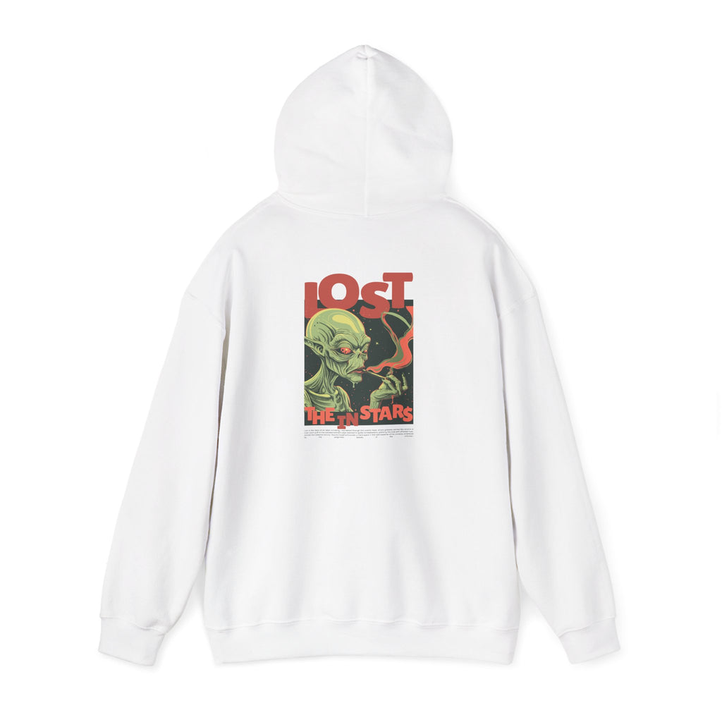 OUT OF ORBIT – Retro Alien Cosmic Graphic Hoodie