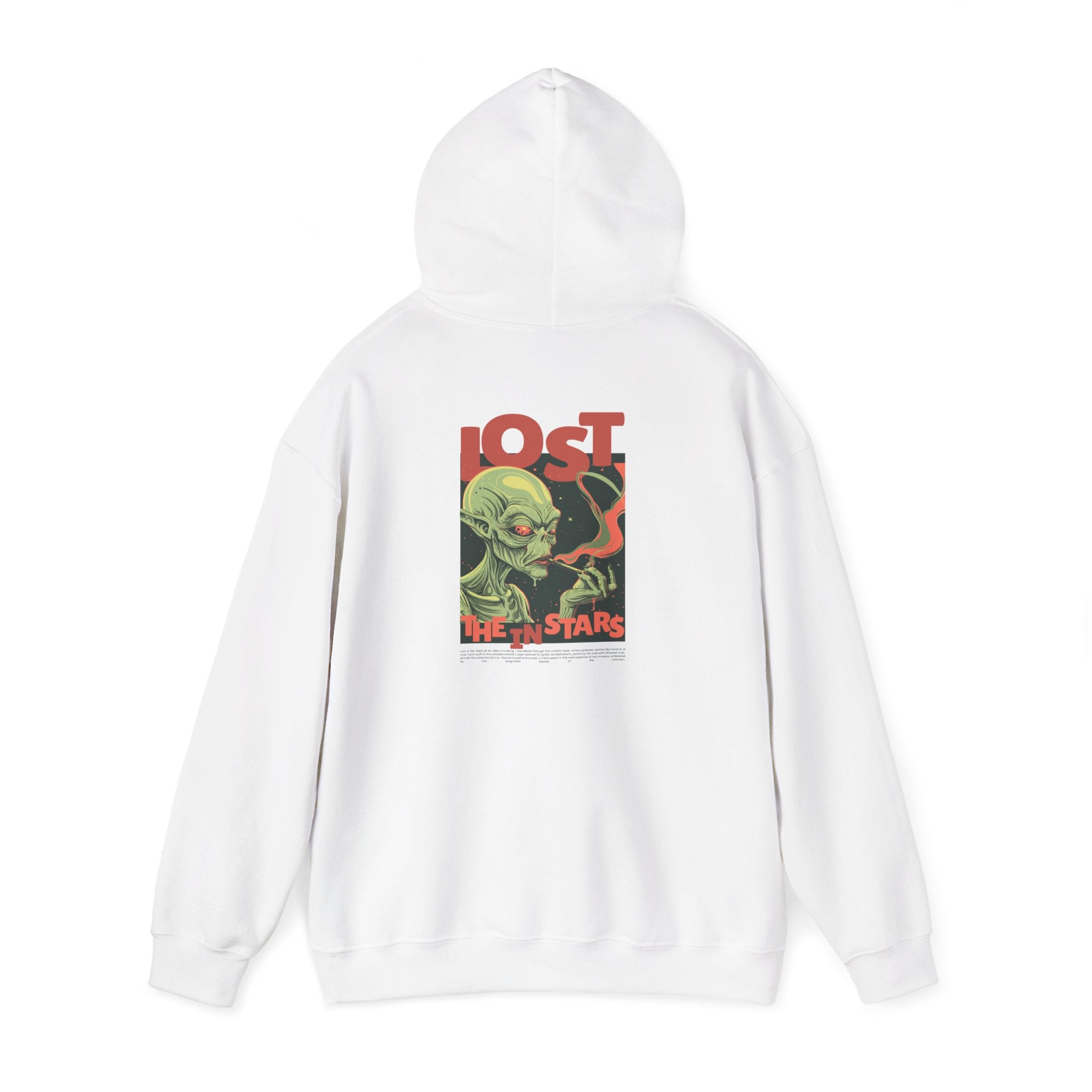 OUT OF ORBIT – Retro Alien Cosmic Graphic Hoodie