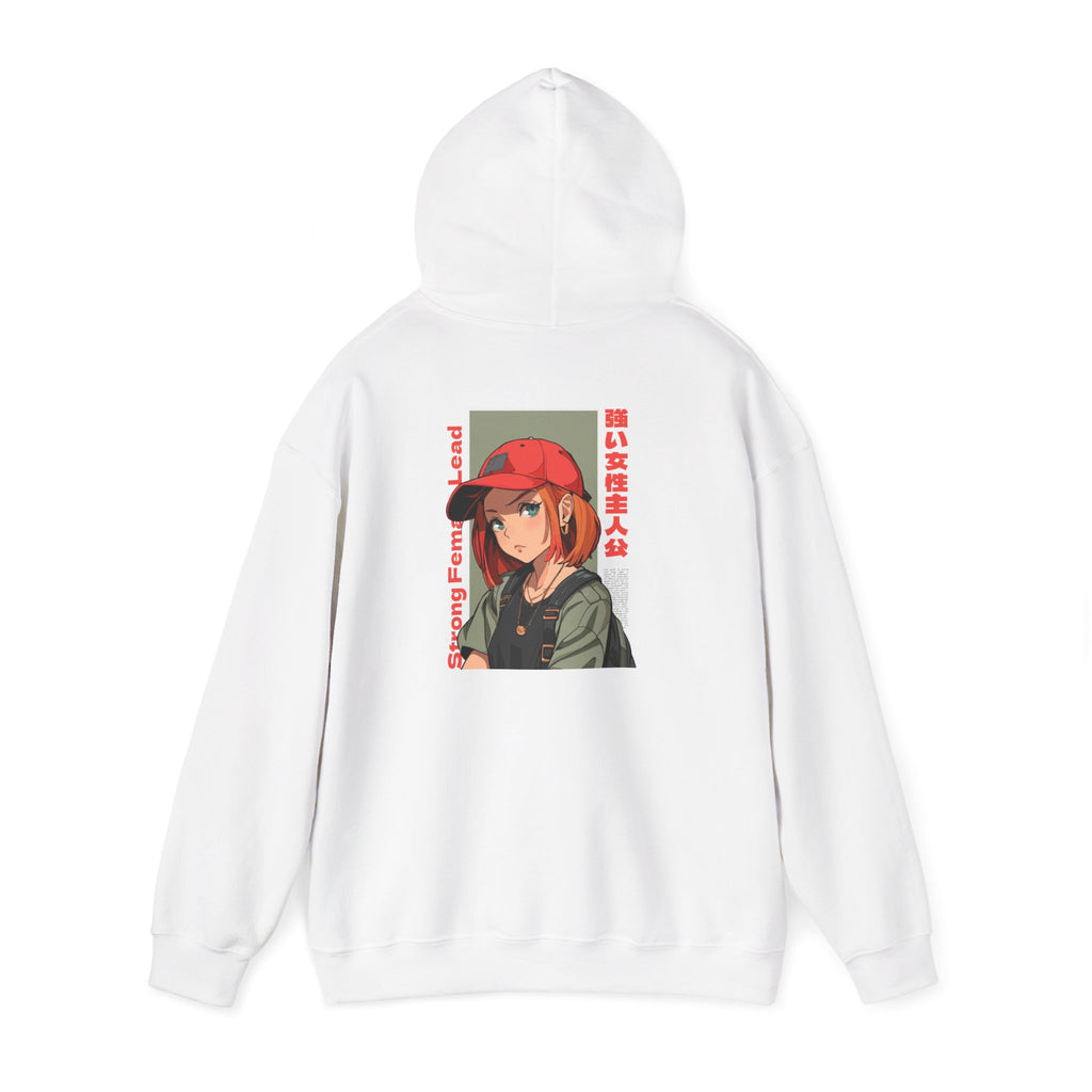 MAIN CHARACTER ENERGY – Strong Female Lead Hoodie