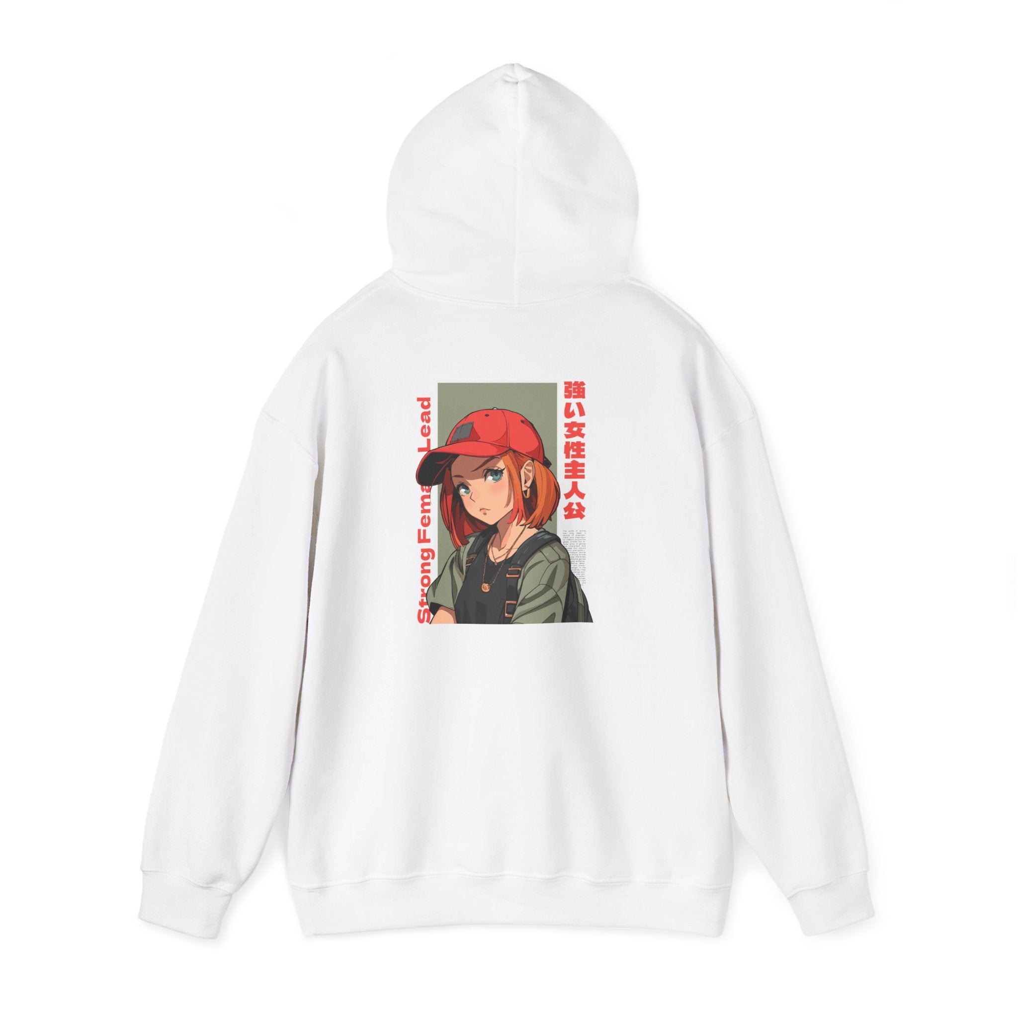 MAIN CHARACTER ENERGY – Strong Female Lead Hoodie