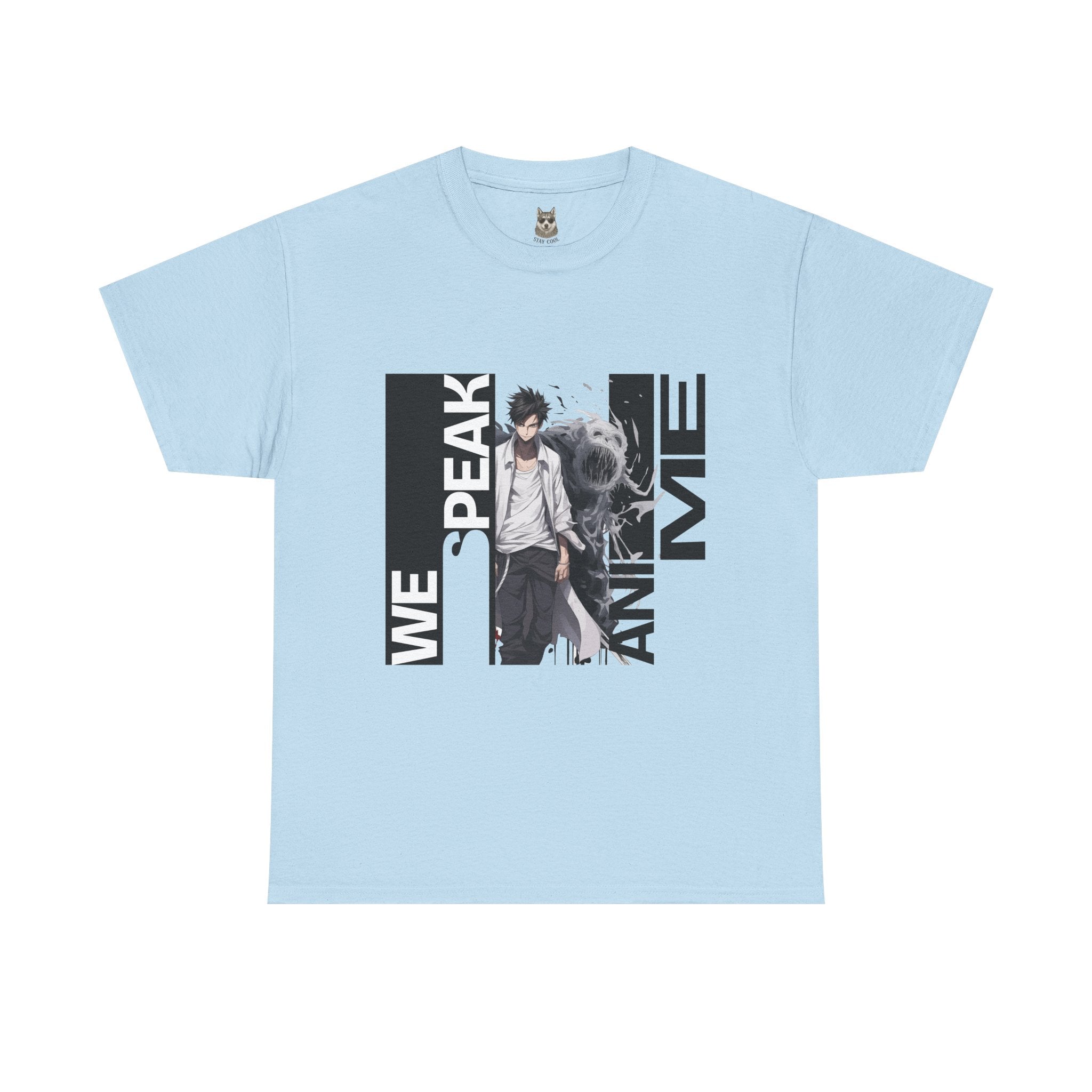 WE SPEAK ANIME Tee - No Translation Needed