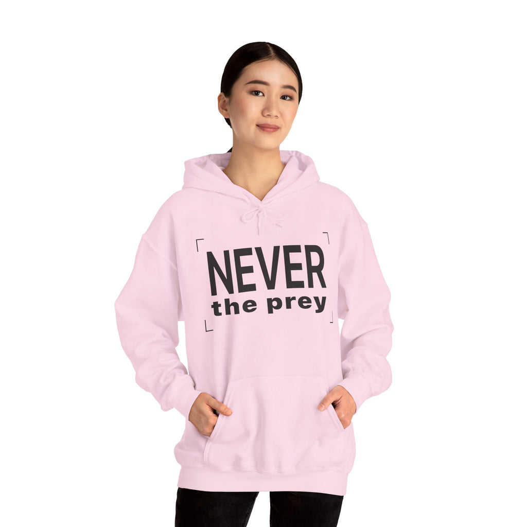 NEVER THE PREY Hoodie – Hunter Instinct Edition