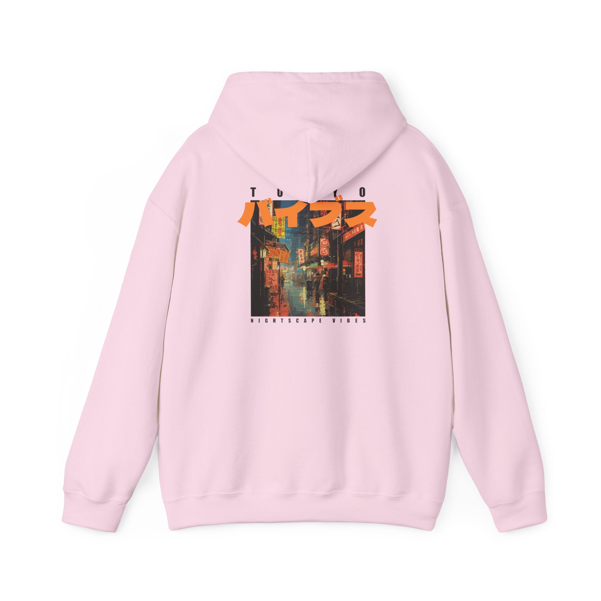 NO SLEEP / Tokyo Protocol Hoodie