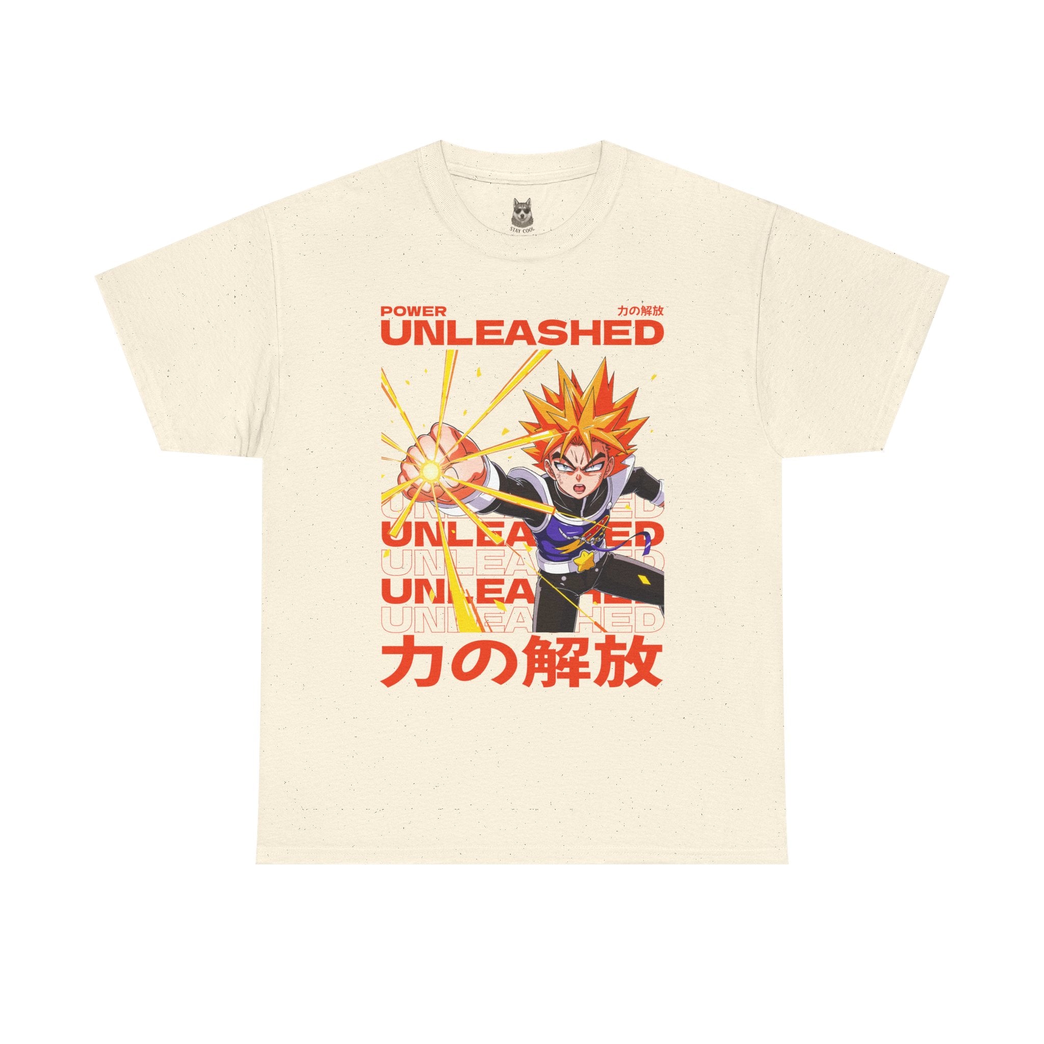 POWER UNLEASHED - Limit Break Anime Tee