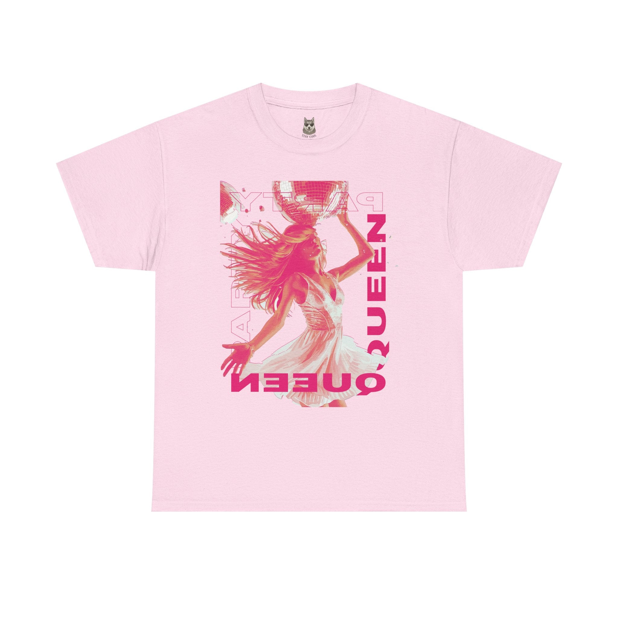 PARTY QUEEN Tee – Own The Night Edition