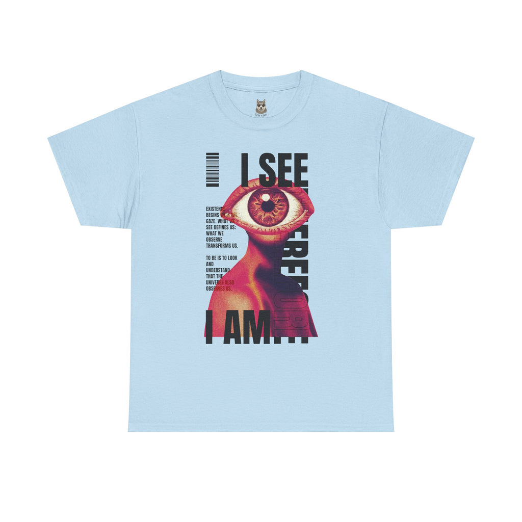 I SEE - Identity Through Vision Tee