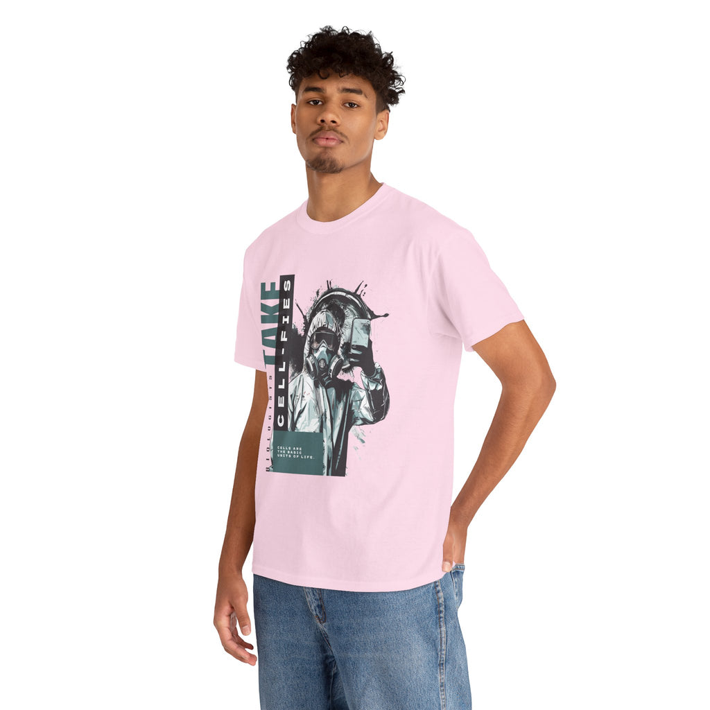 BIOLOGISTS TAKE CELL-FIES Unisex Tee