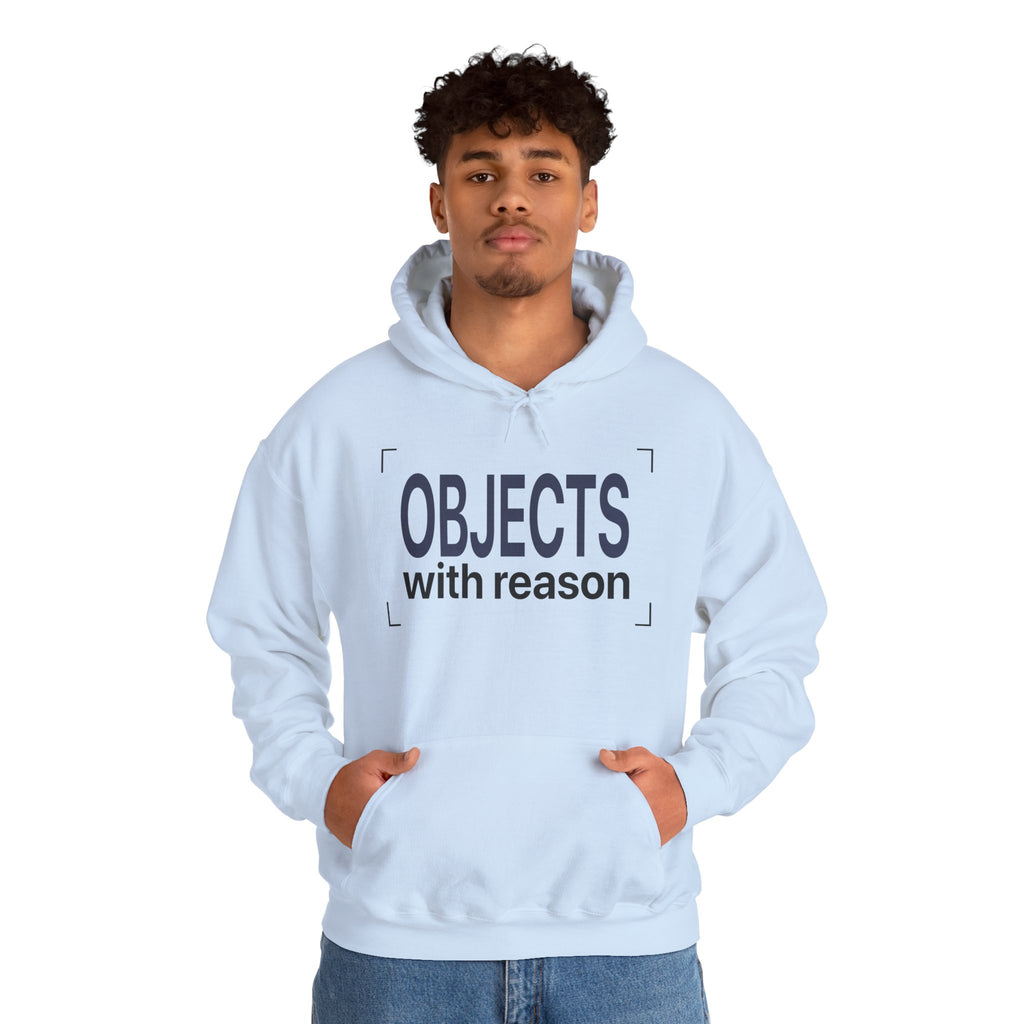 OBJECTS WITH REASON - Precision Over Noise Hoodie