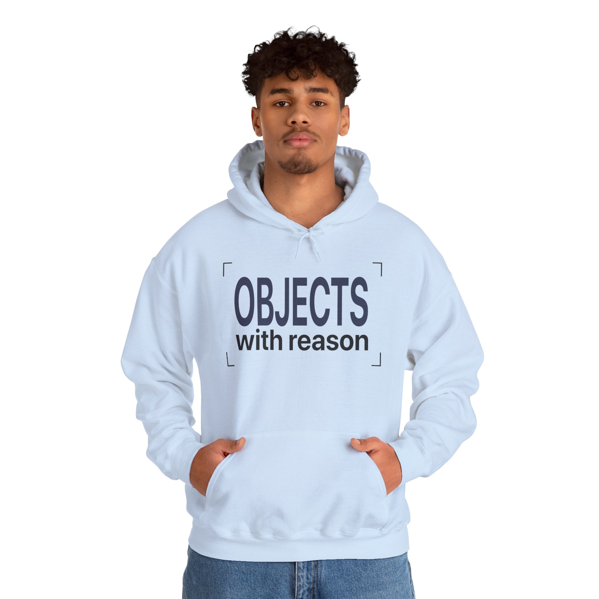 OBJECTS WITH REASON - Precision Over Noise Hoodie