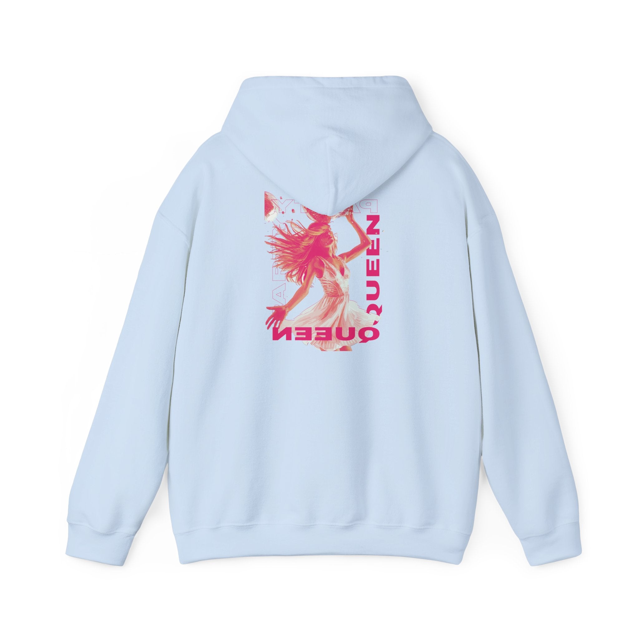FREE TO SHINE Hoodie – Party Queen Energy